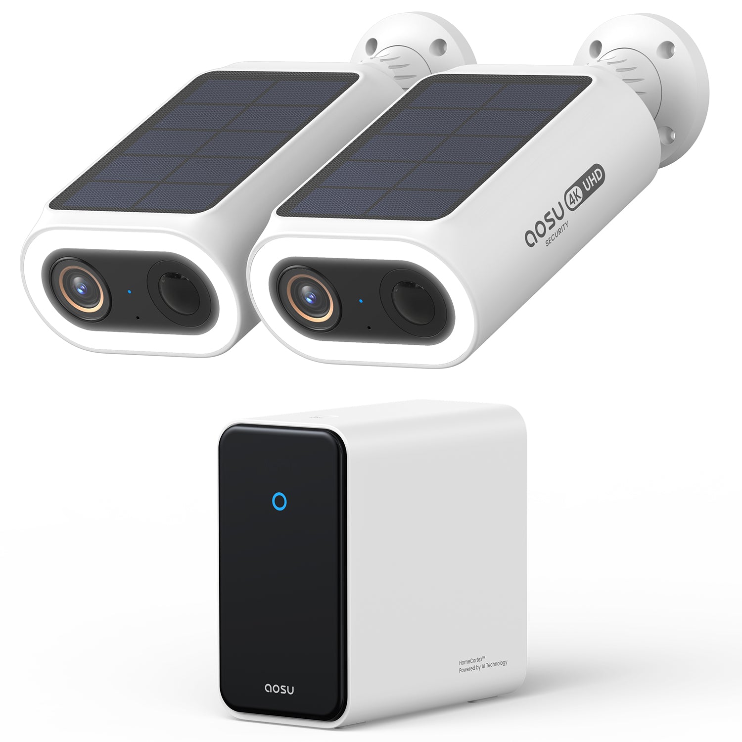 Aosu SolarCam P1 Max Kit (2 Cameras)