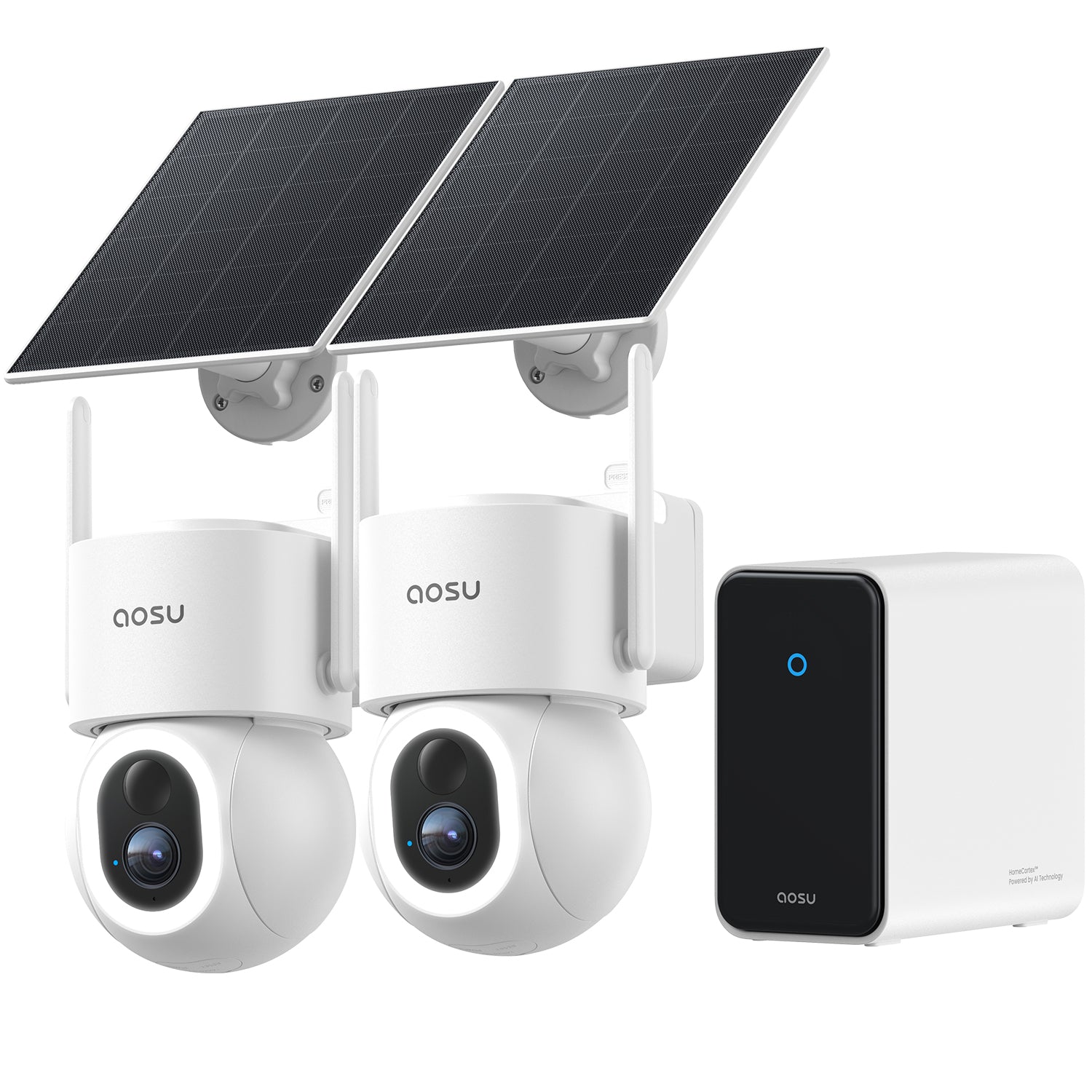 Aosu SolarCam D1 Max Kit (2 Cameras)