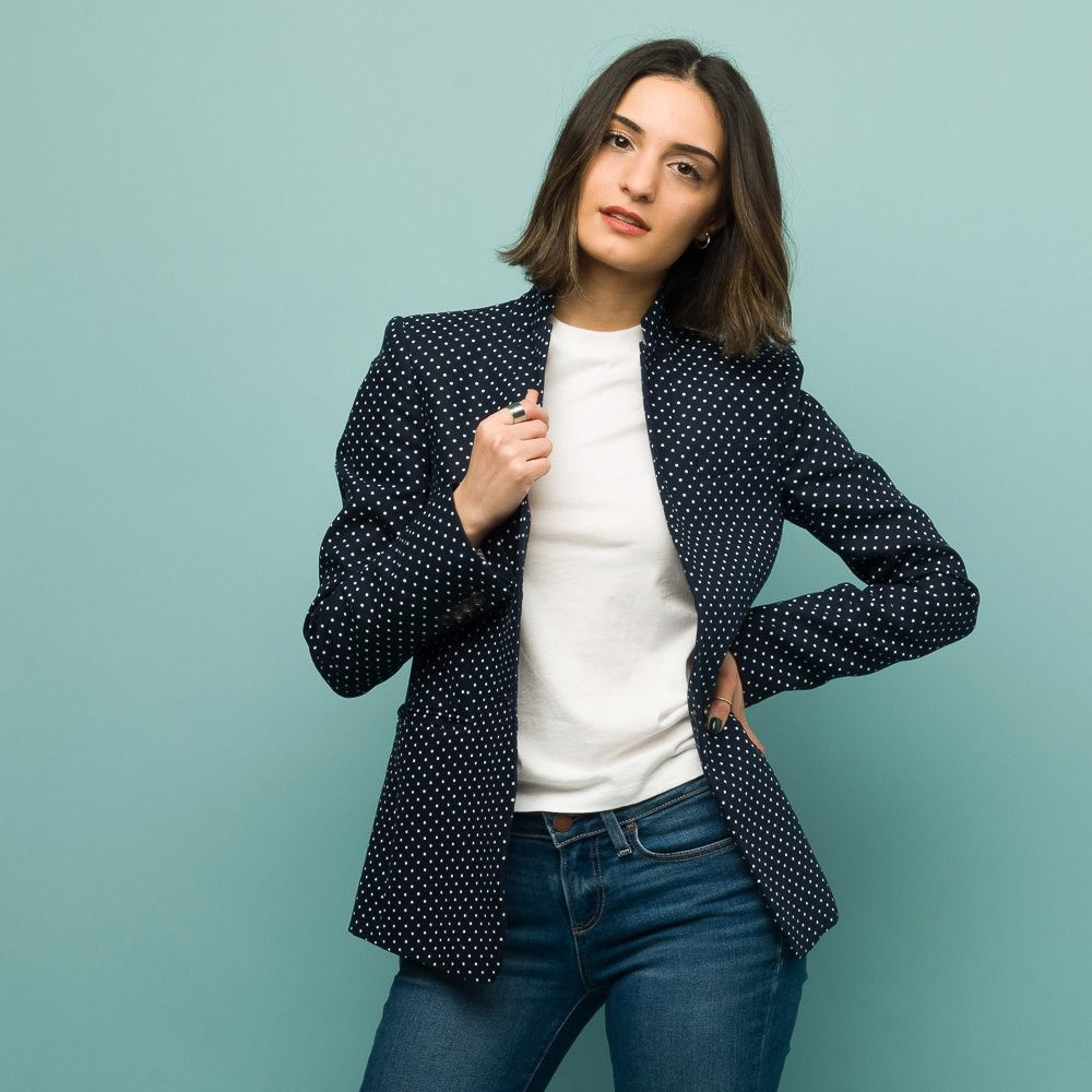 Rouleau de papier Savage bleu ciel