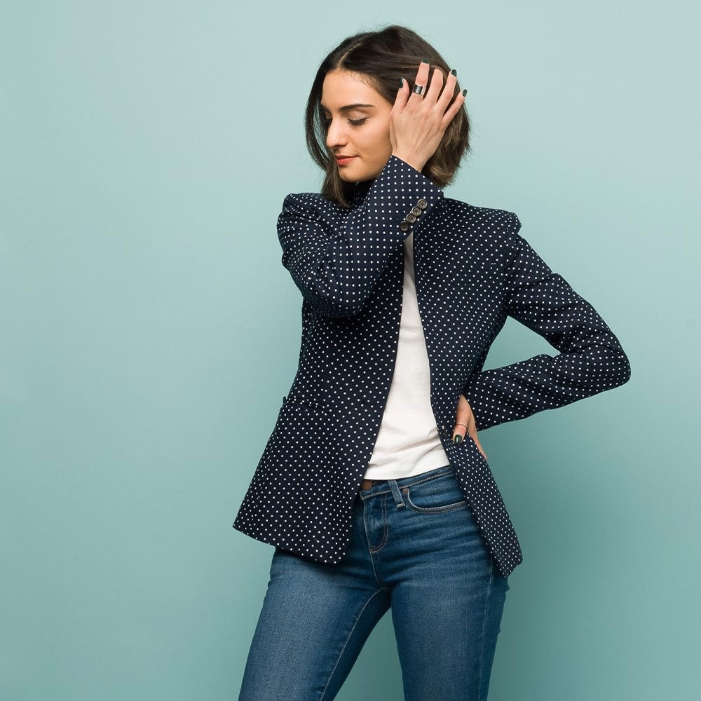 Rouleau de papier Savage bleu ciel