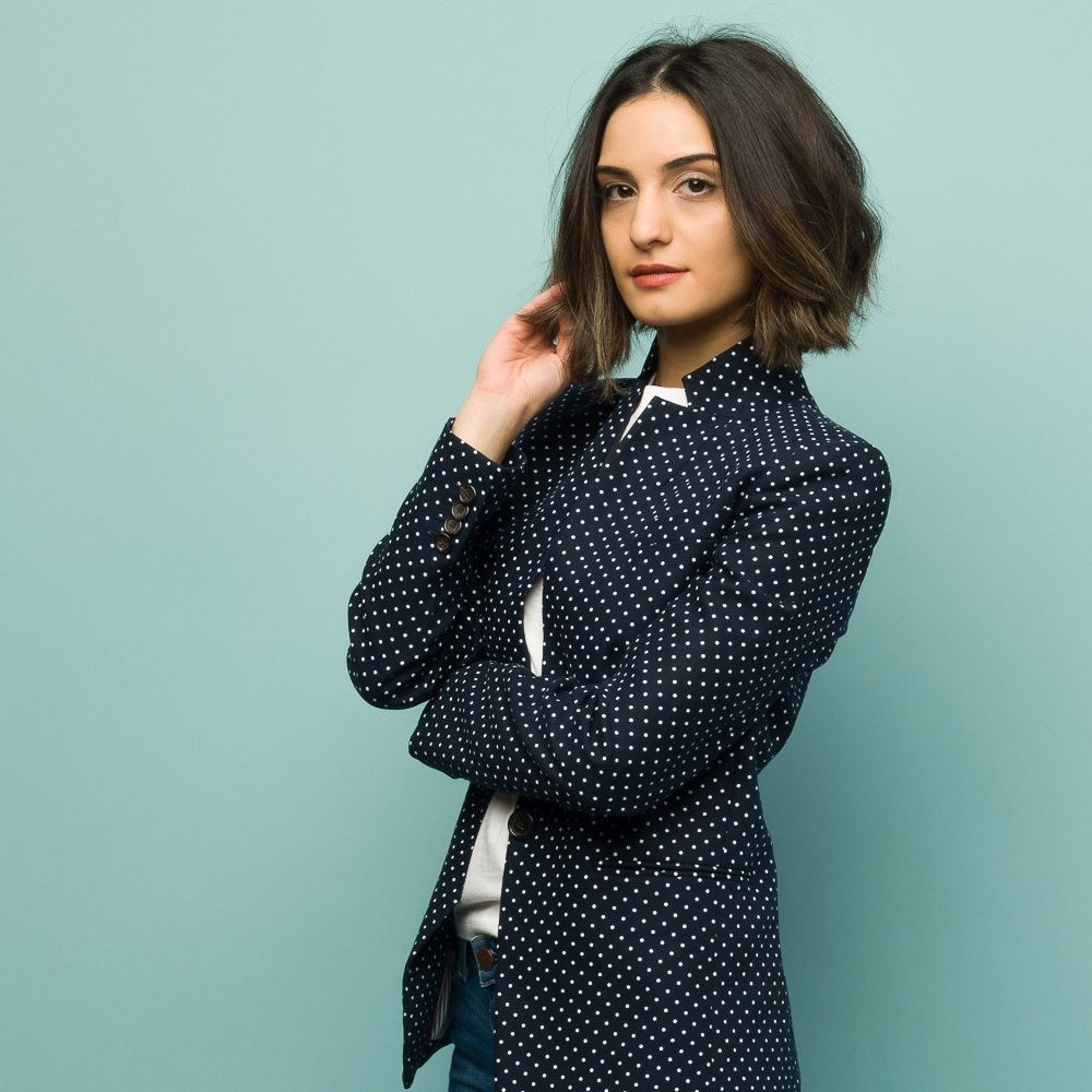 Rouleau de papier Savage bleu ciel