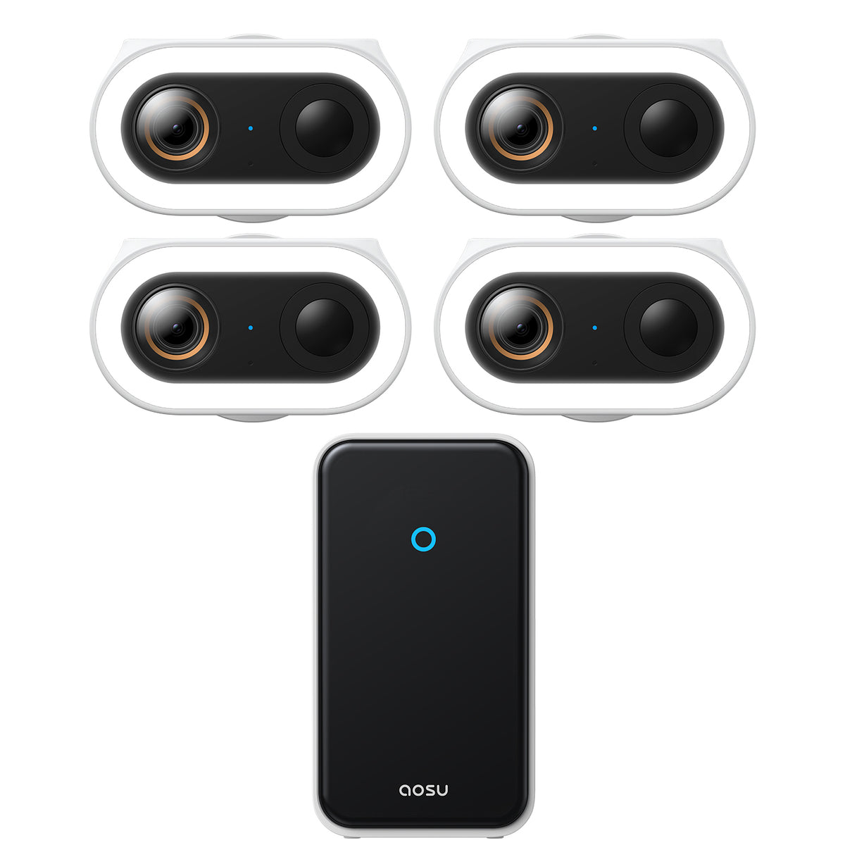 Aosu SolarCam P1 Max Kit (4 Cameras)