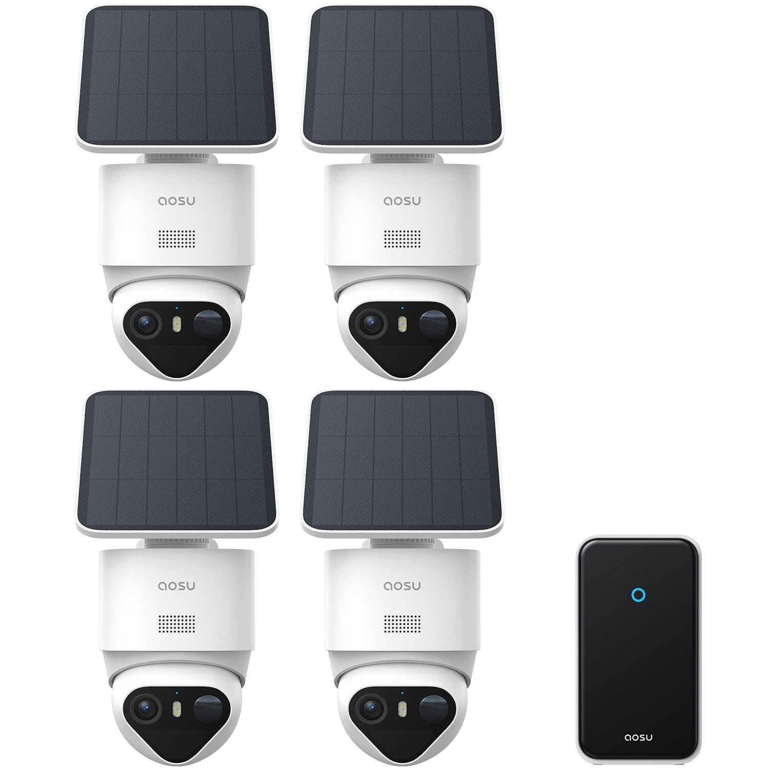 Aosu AOSUC9X4H SolarCam T2 Ultra System