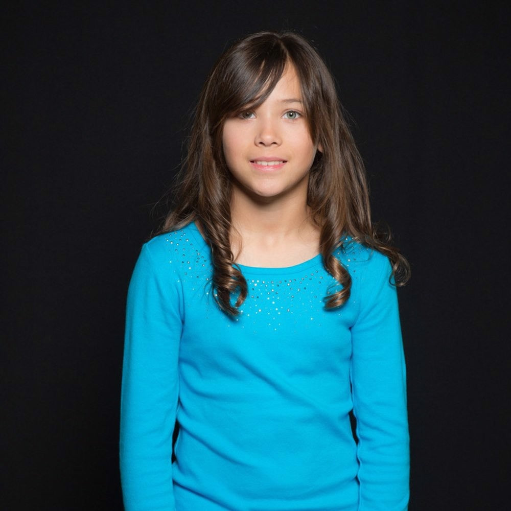 Fond en polyester infroissable Savage noir