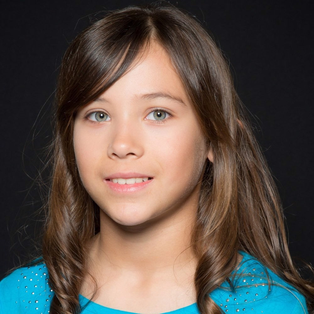 Fond en polyester infroissable Savage noir