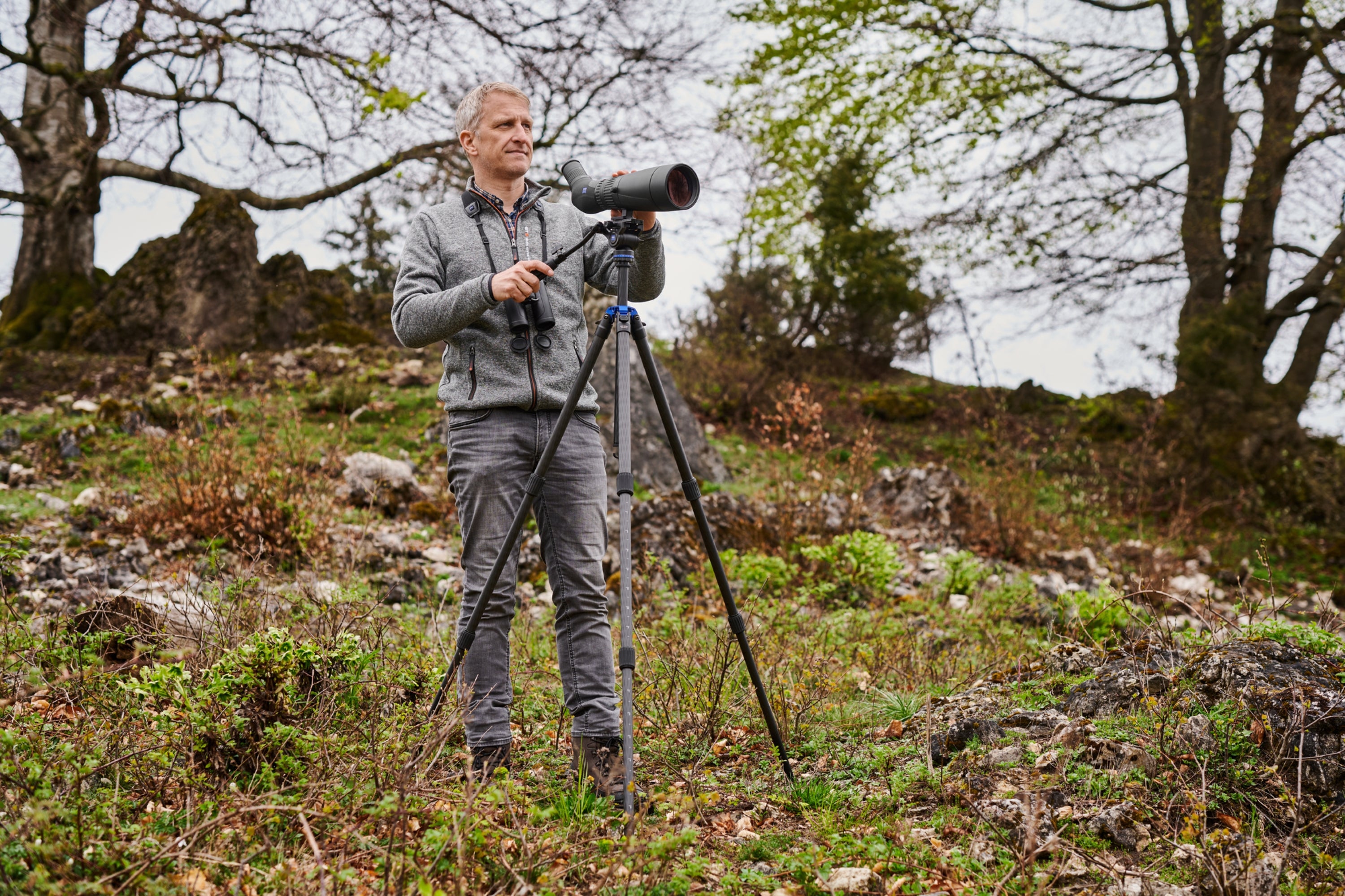 ZEISS Pro-Series Light Weight Tripod Kit