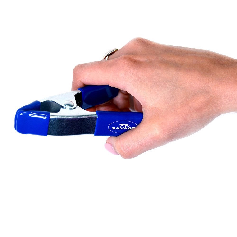 Pince à ressort Savage 4" - Paquet de 50