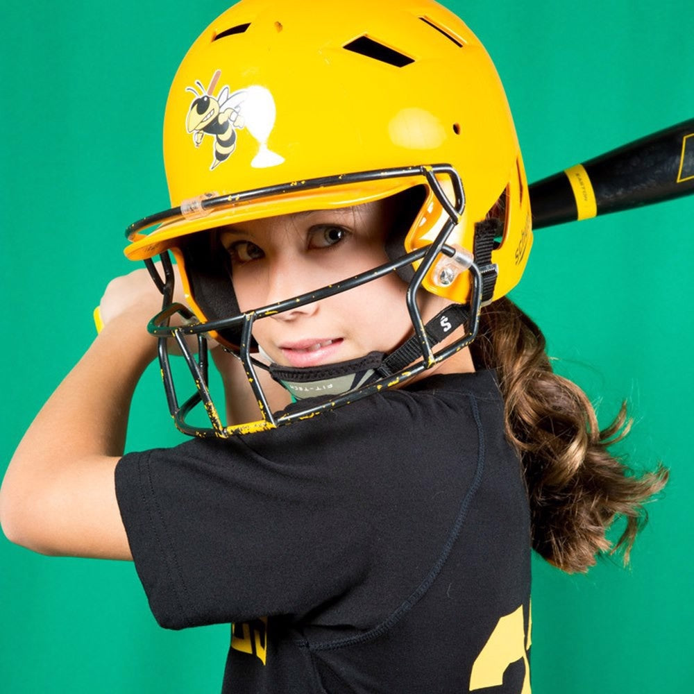 Fond en polyester infroissable Savage vert