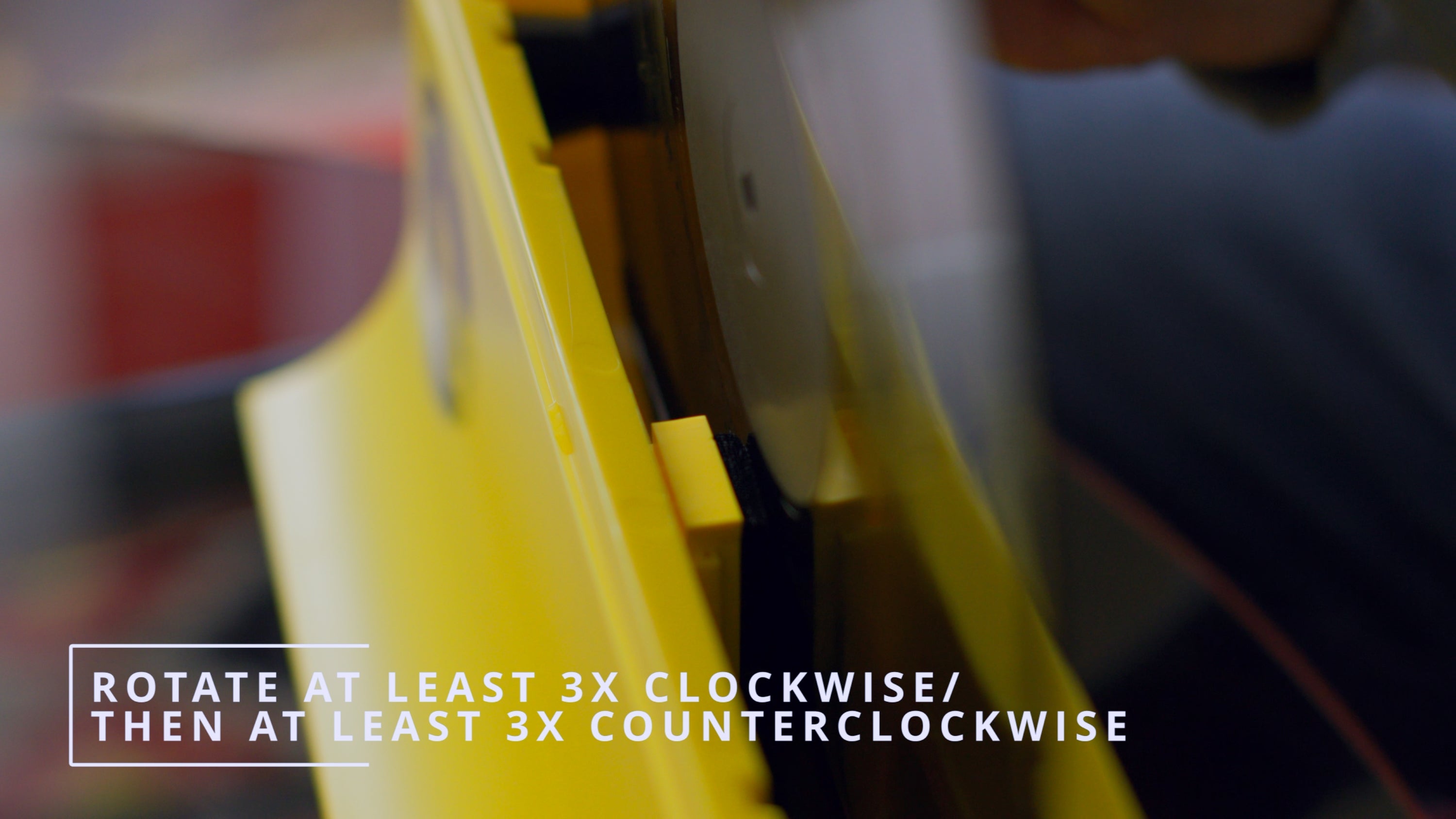 Kit de lavage de disques Spin Clean MKII