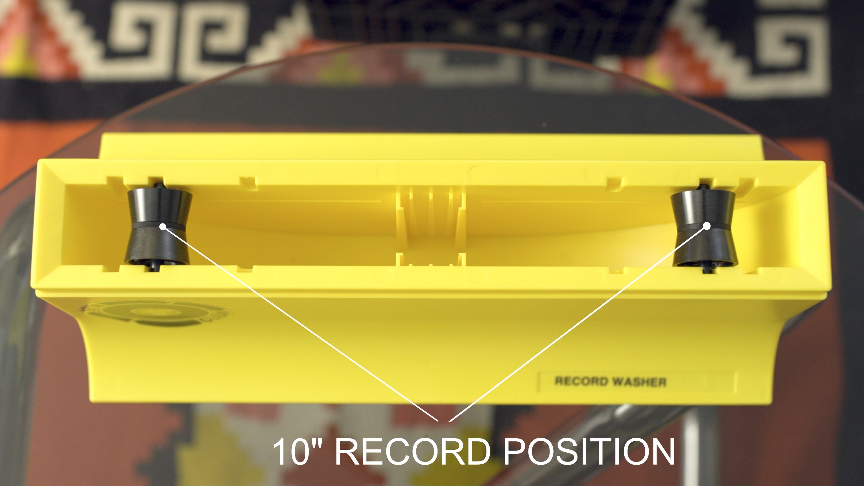 Kit de lavage de disques Spin Clean MKII