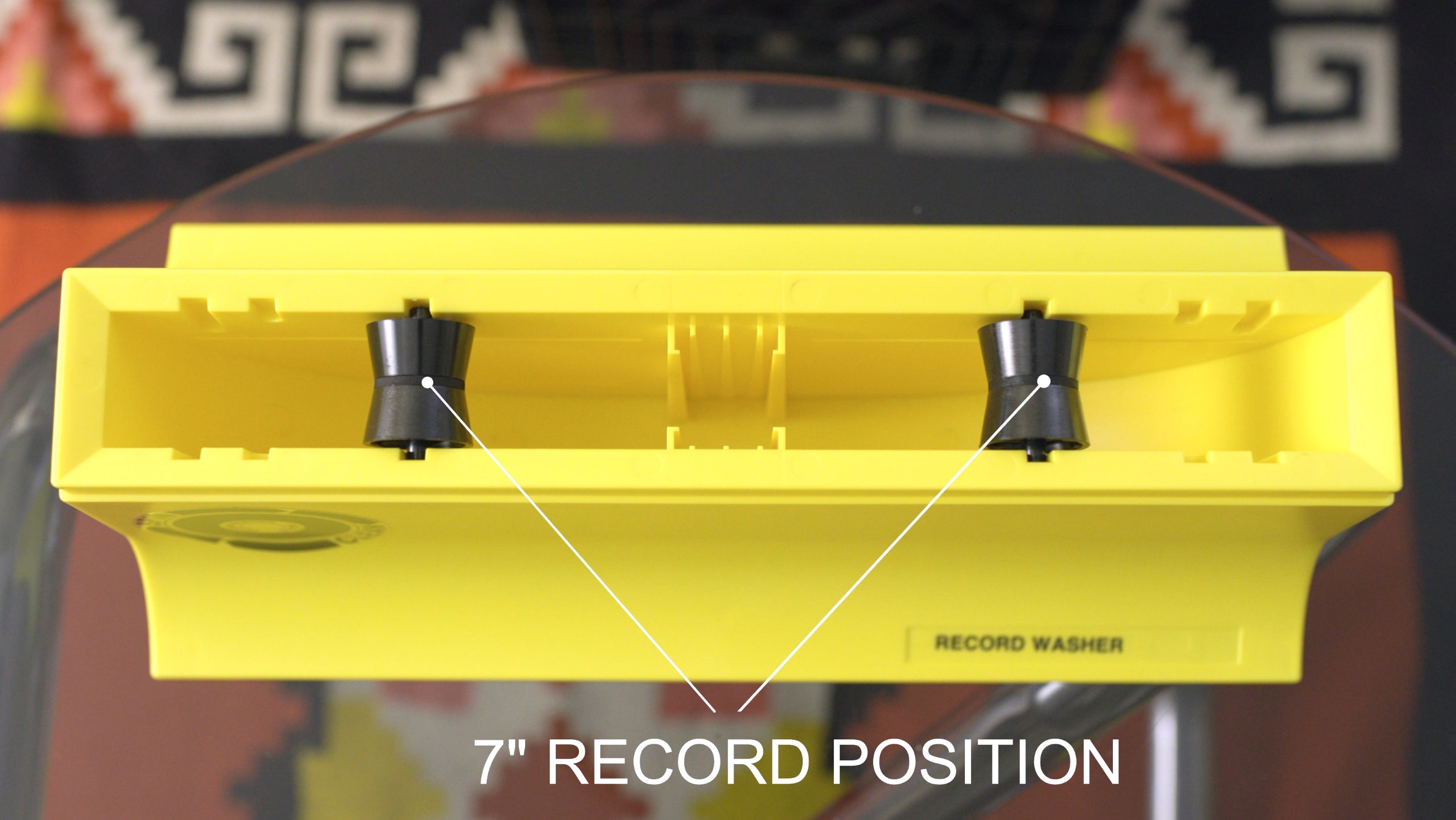 Kit de lavage de disques Spin Clean MKII