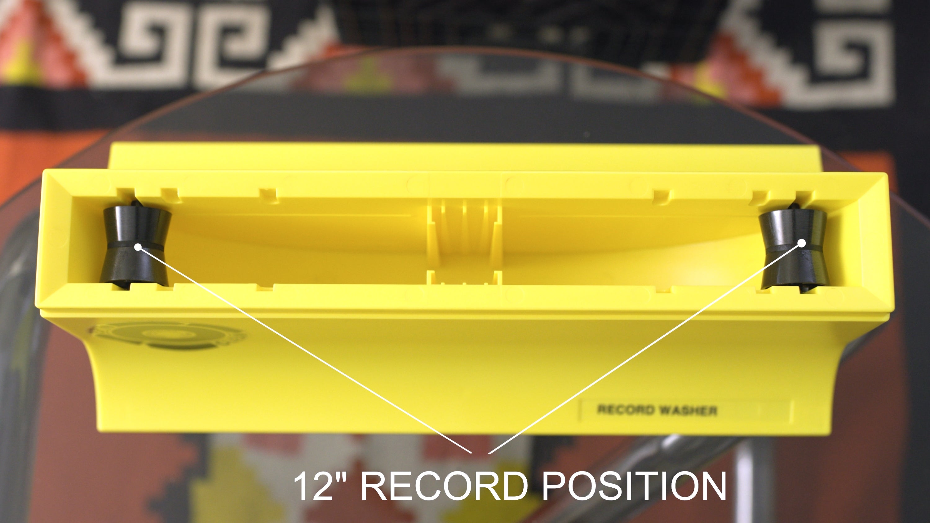 Kit de lavage de disques Spin Clean MKII