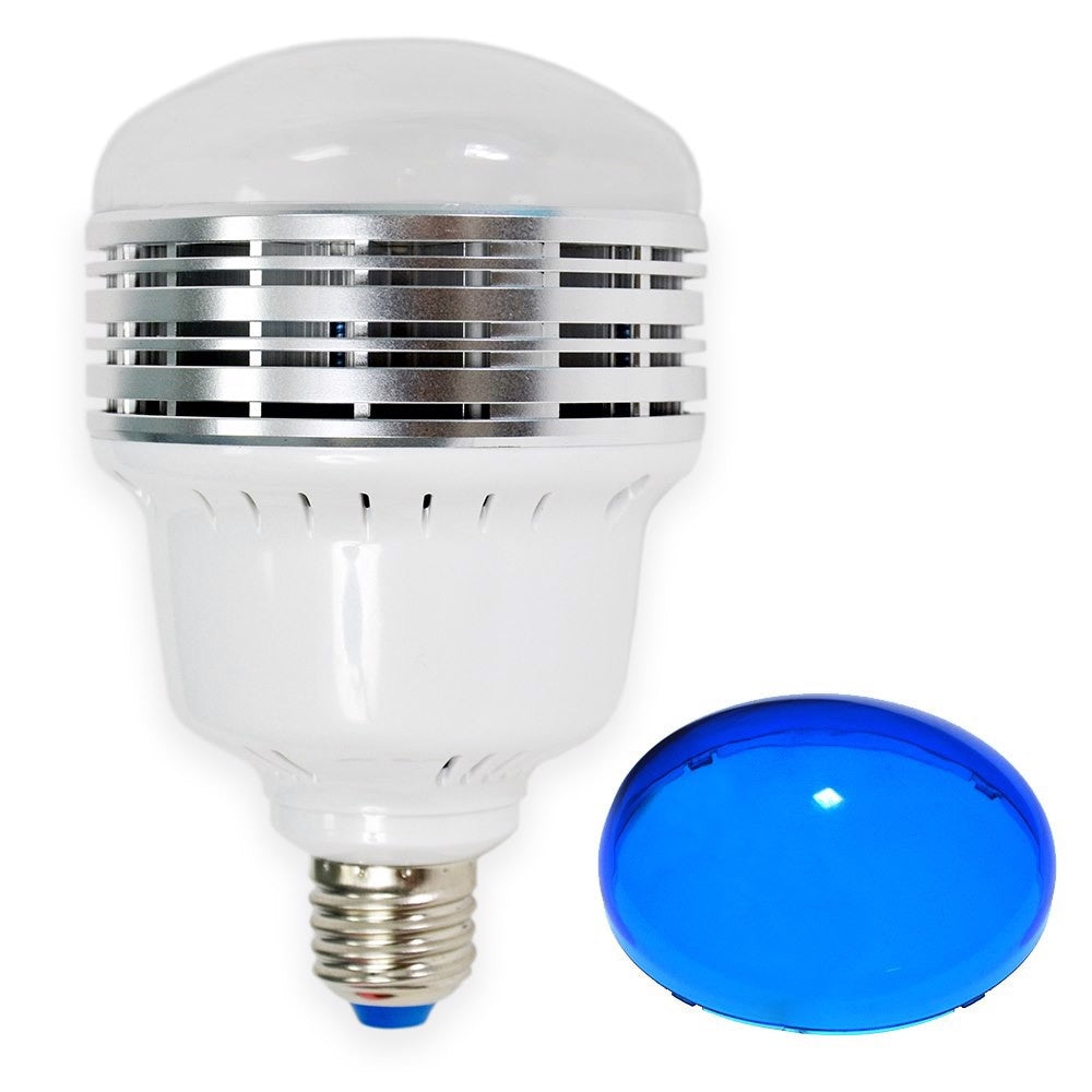 Ampoule LED bicolore Savage 350 W avec télécommande