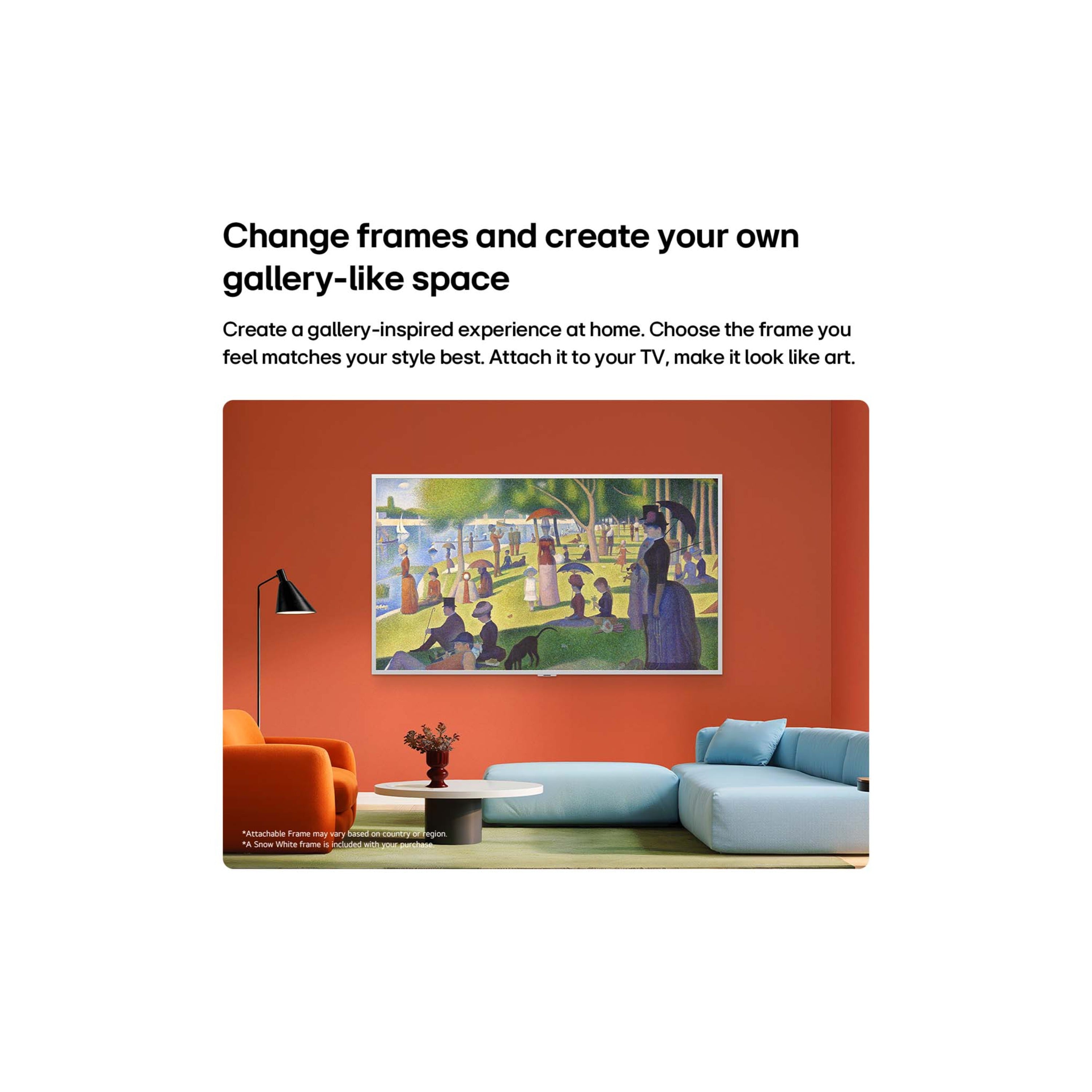 LG LX7B Gallery TV Frame Mini LED 4K