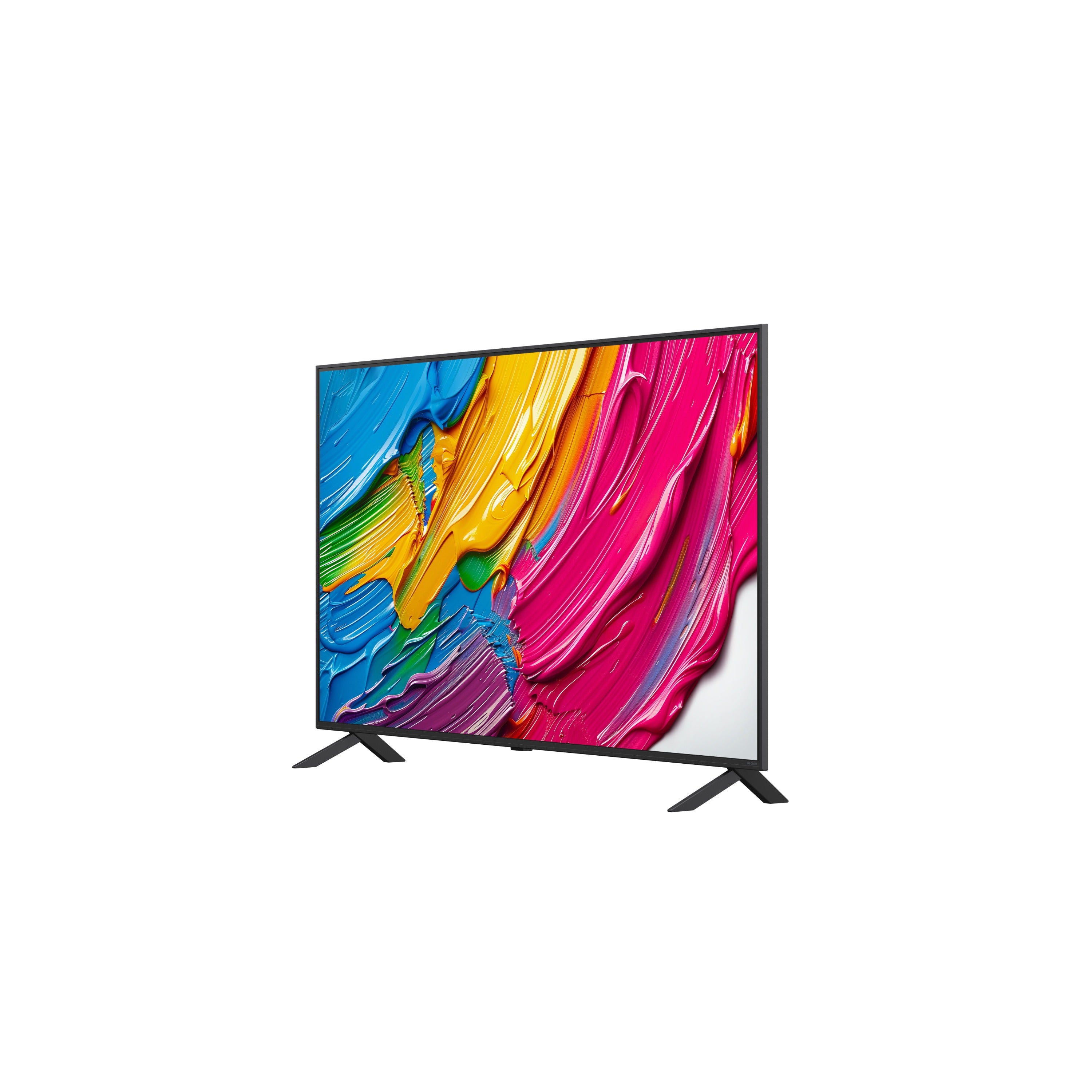 Téléviseur intelligent LG QNED80 IA 4K