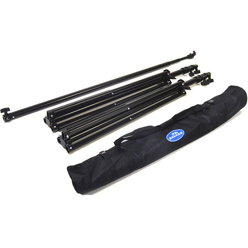 Kit de fond Savage Port-A-Stand avec papier ; 50-1253, rouleau de papier blanc 53" x 36'