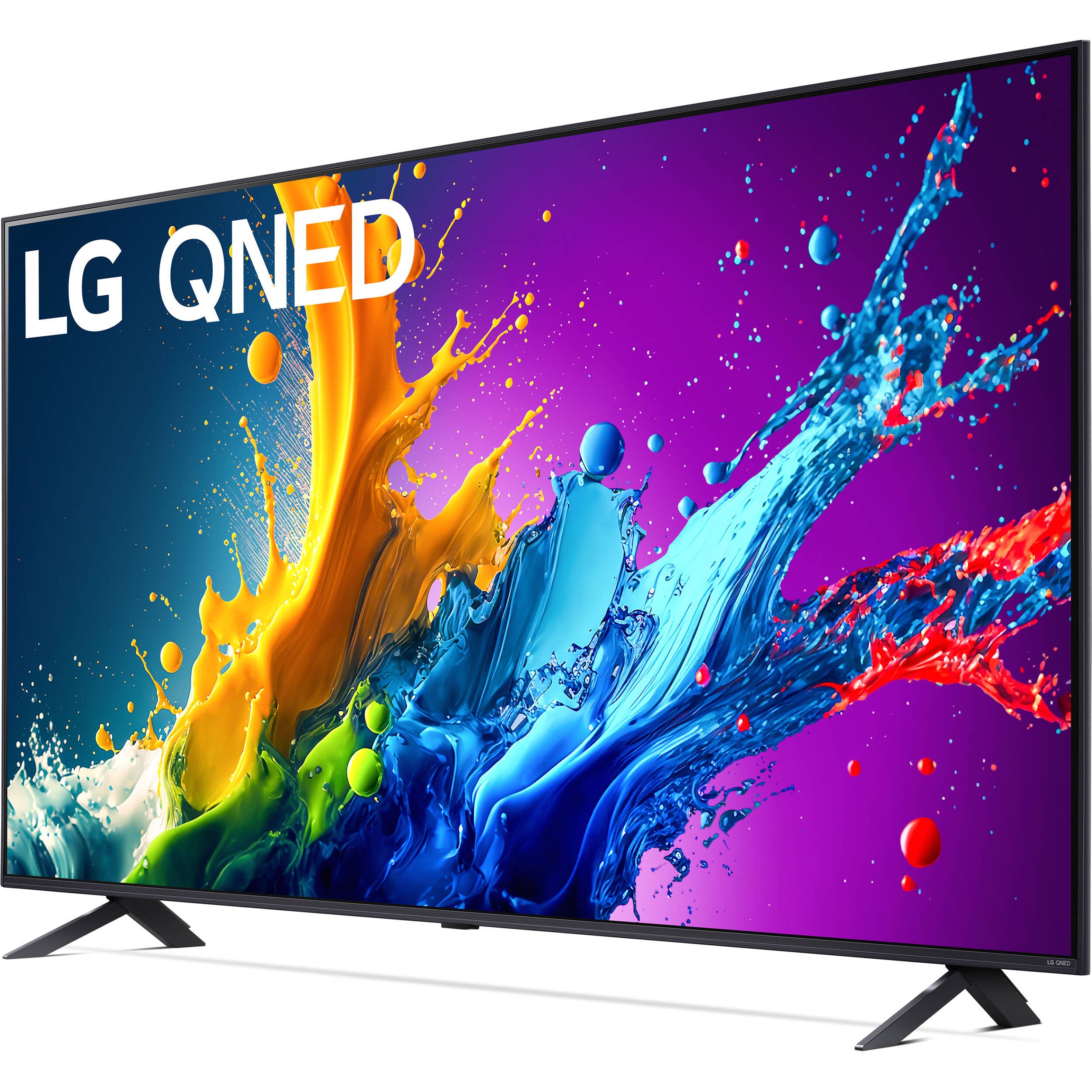 LG QNED AI QNED80 4K Smart TV 2024