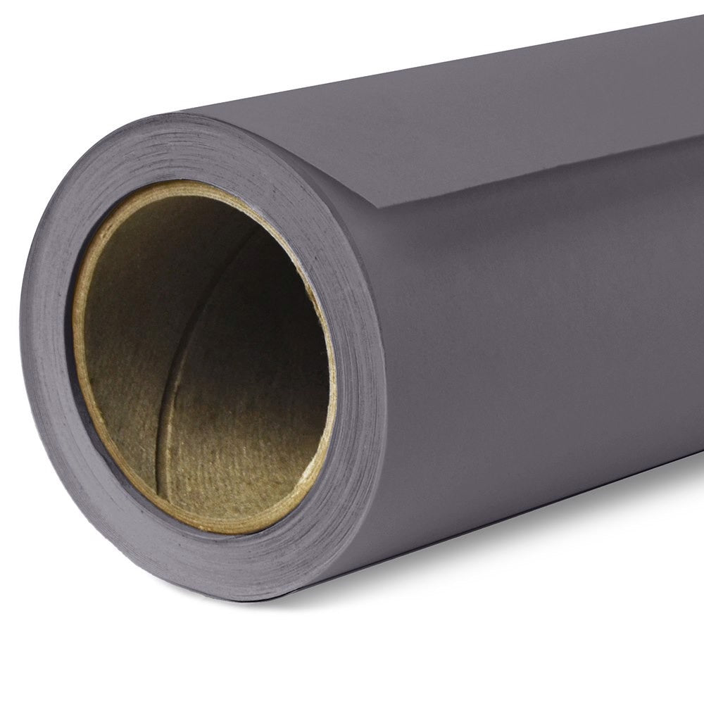 Rouleau de papier Savage gris fumé