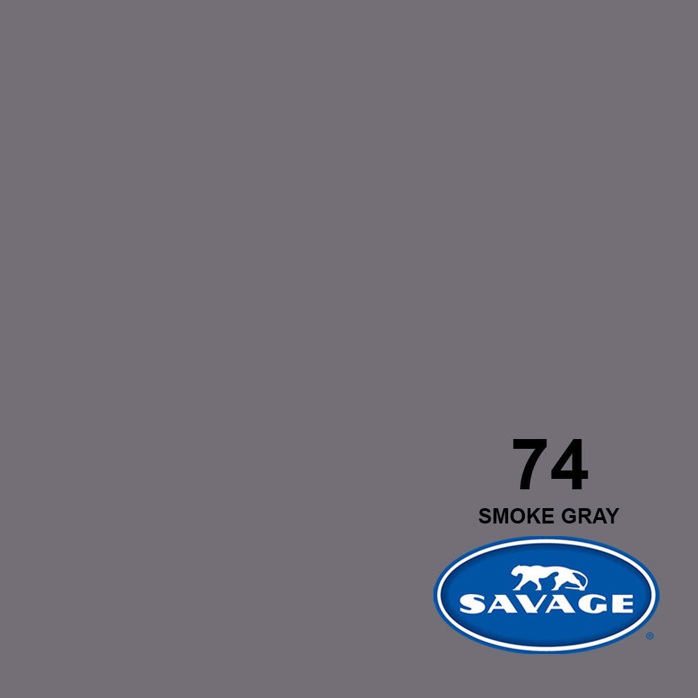 Rouleau de papier Savage gris fumé
