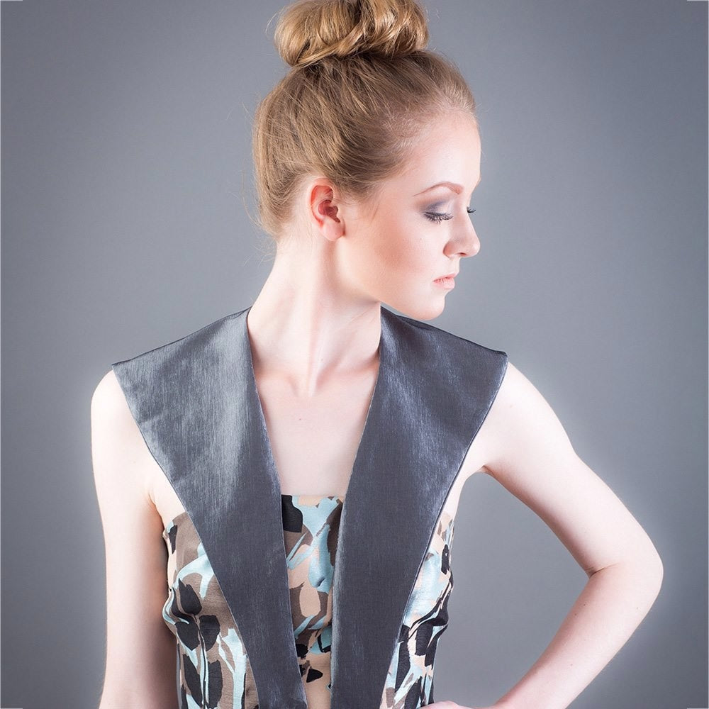 Rouleau de papier Savage gris fumé