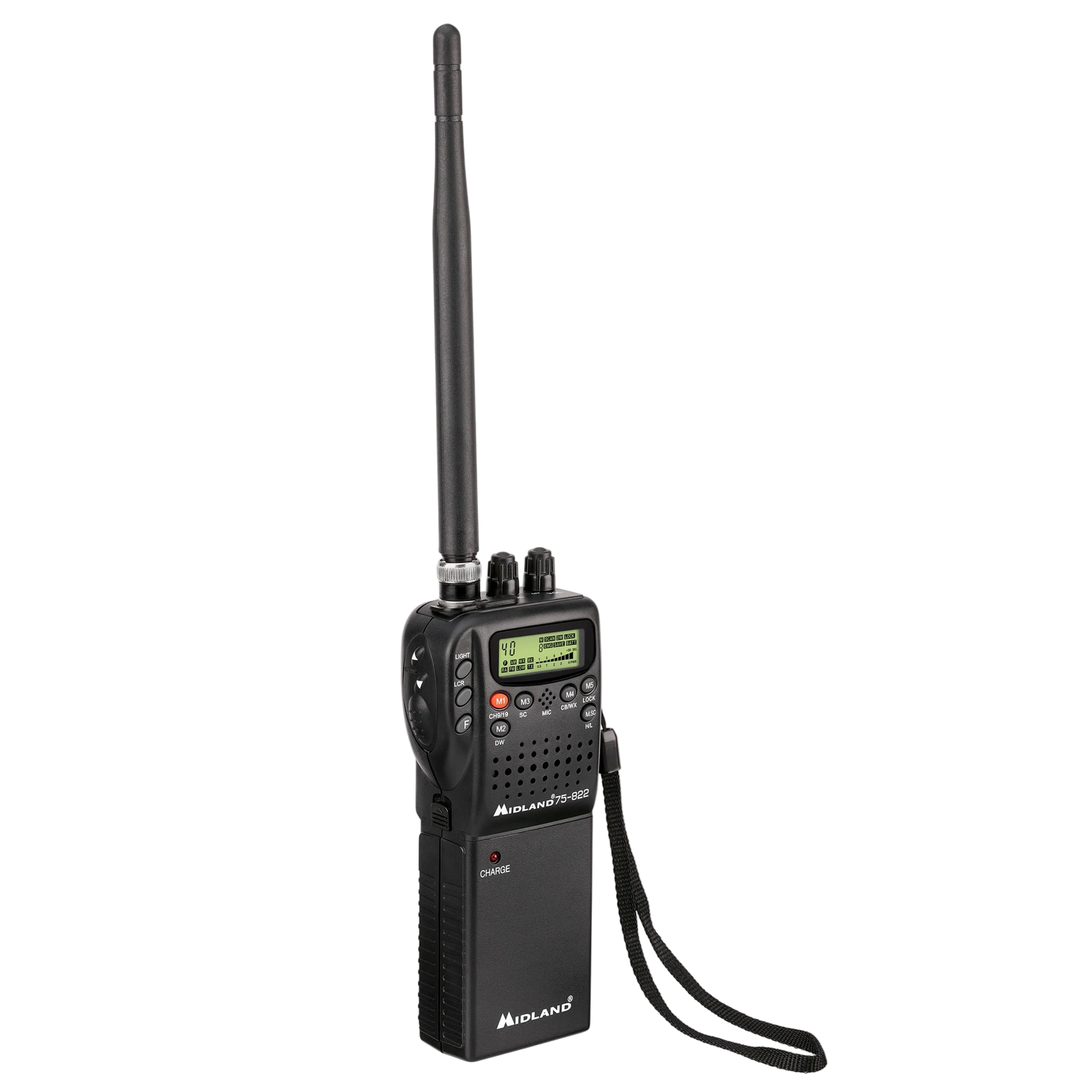 Midland 75822F Portable CB Radio