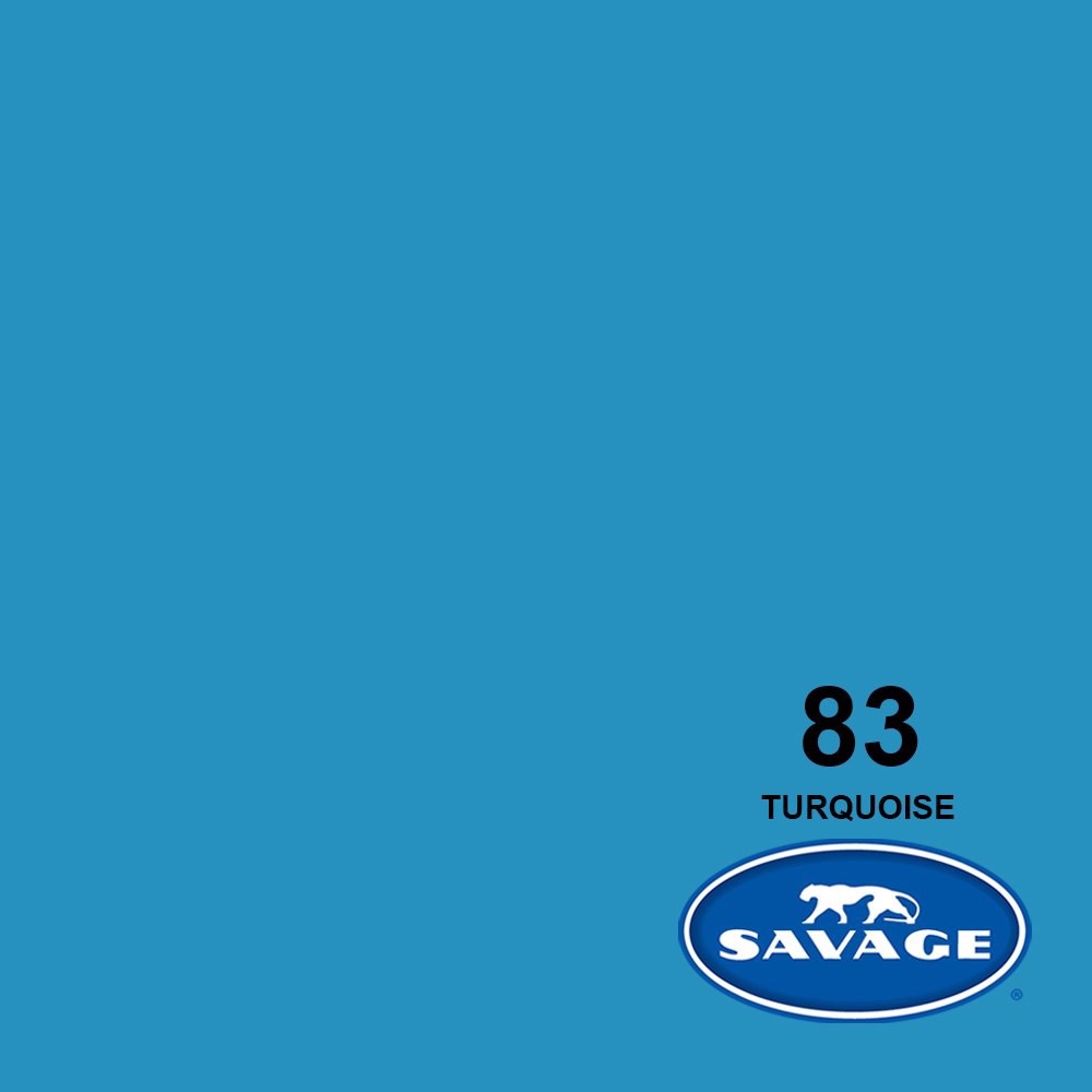 Rouleau de papier Savage Turquoise