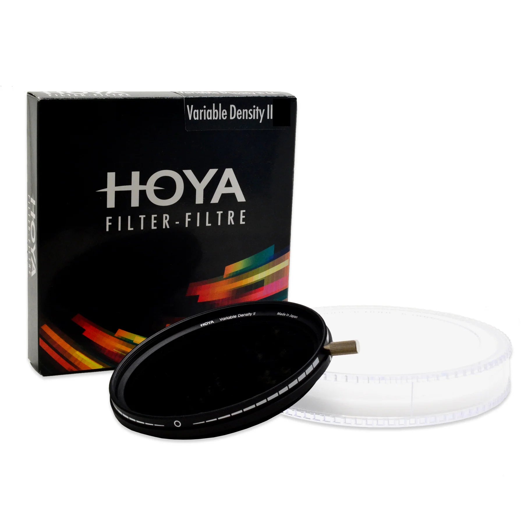 Filtre Hoya à densité variable II (compatible avec les capsules de 55 mm)