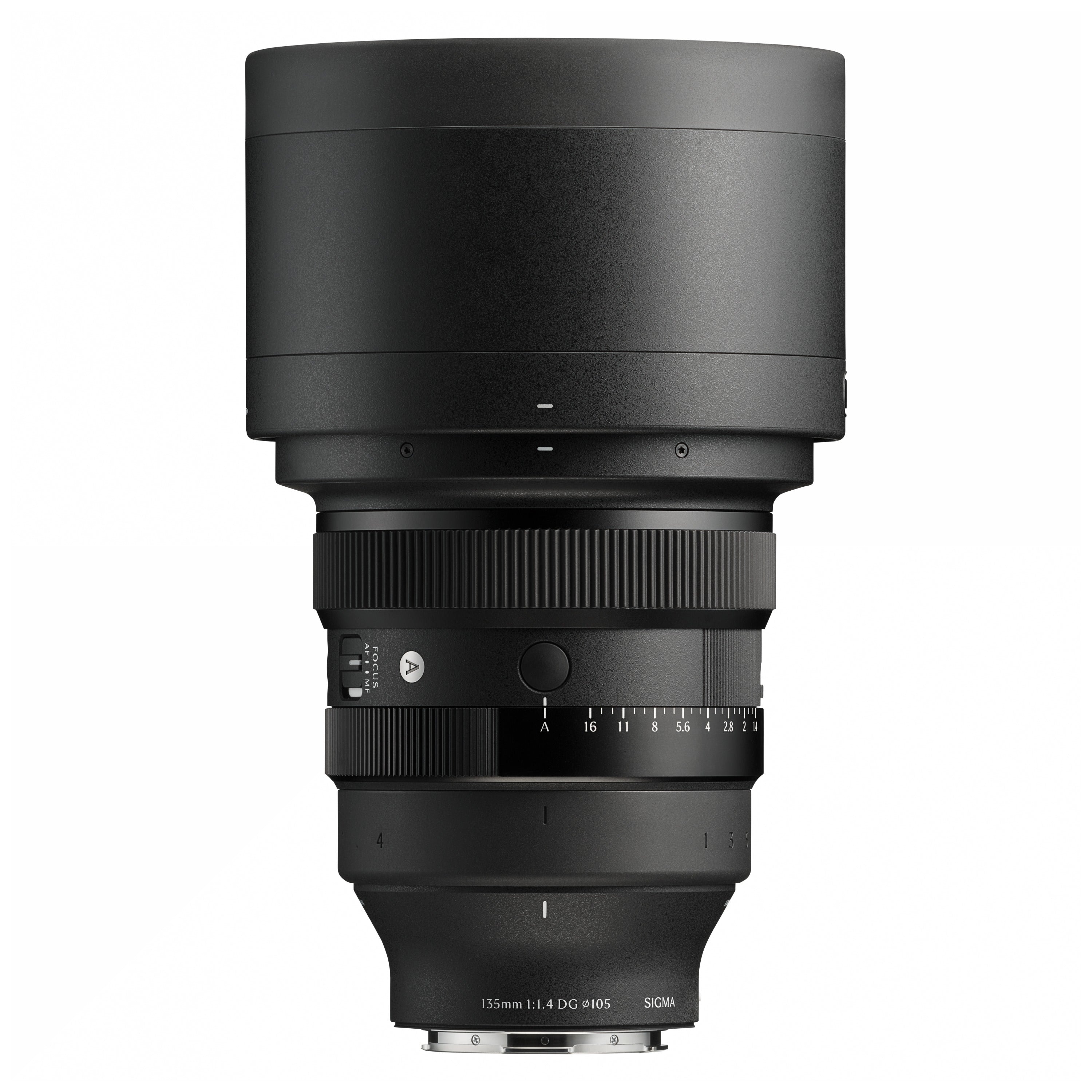 SIGMA 135 mm f/1,4 DG | Art