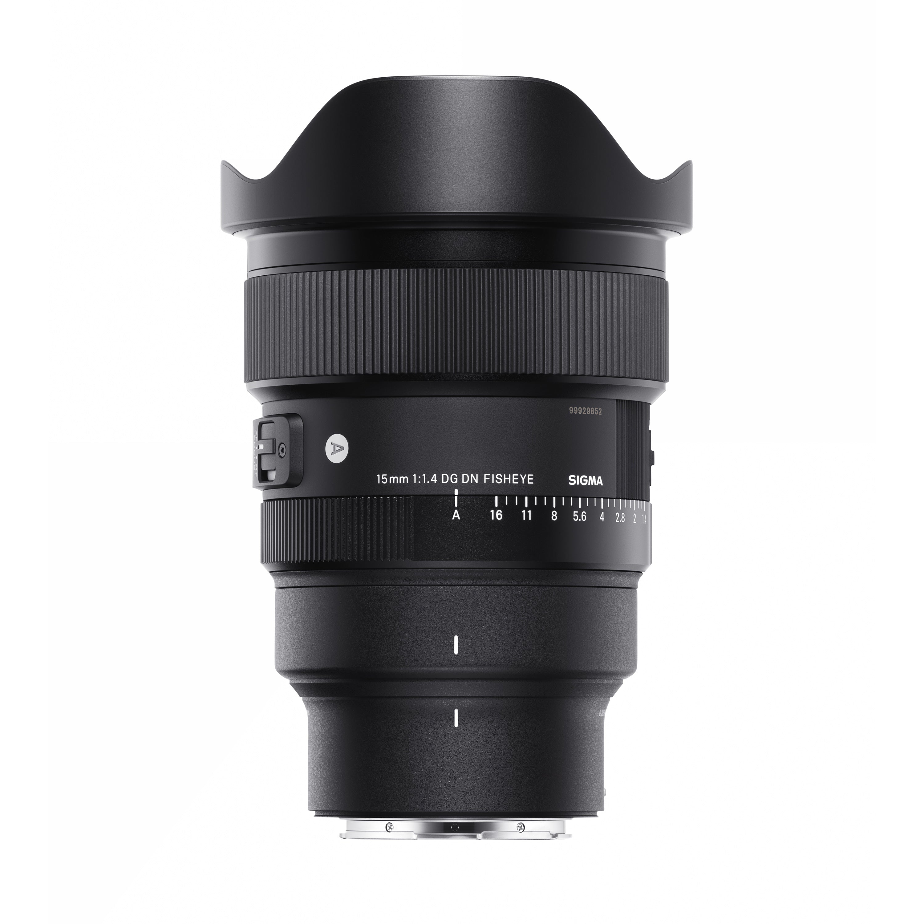 Objectif SIGMA 15 mm f/1,4 DG DN Fisheye | Art