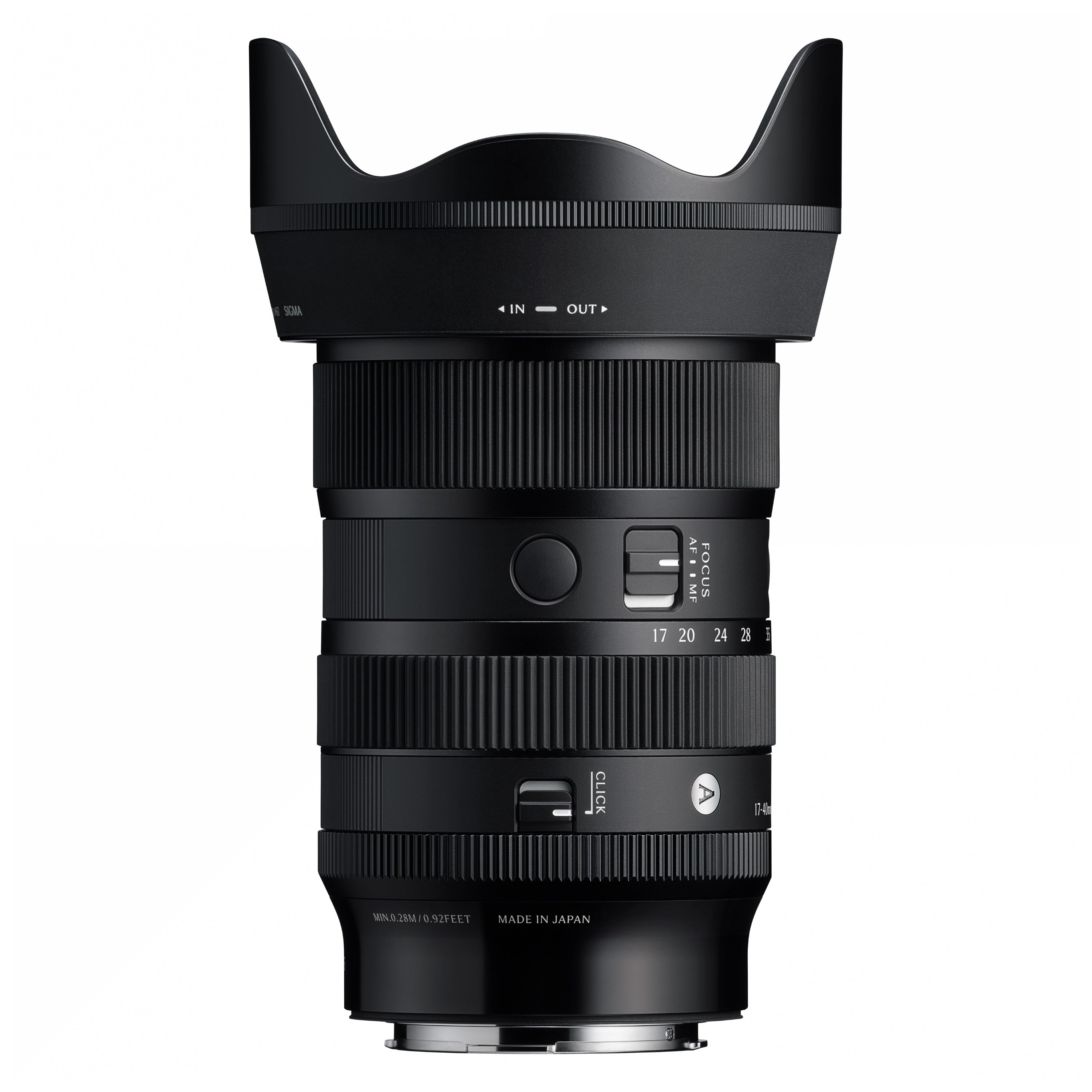 SIGMA 17-40 mm f/1,8 DC | Art