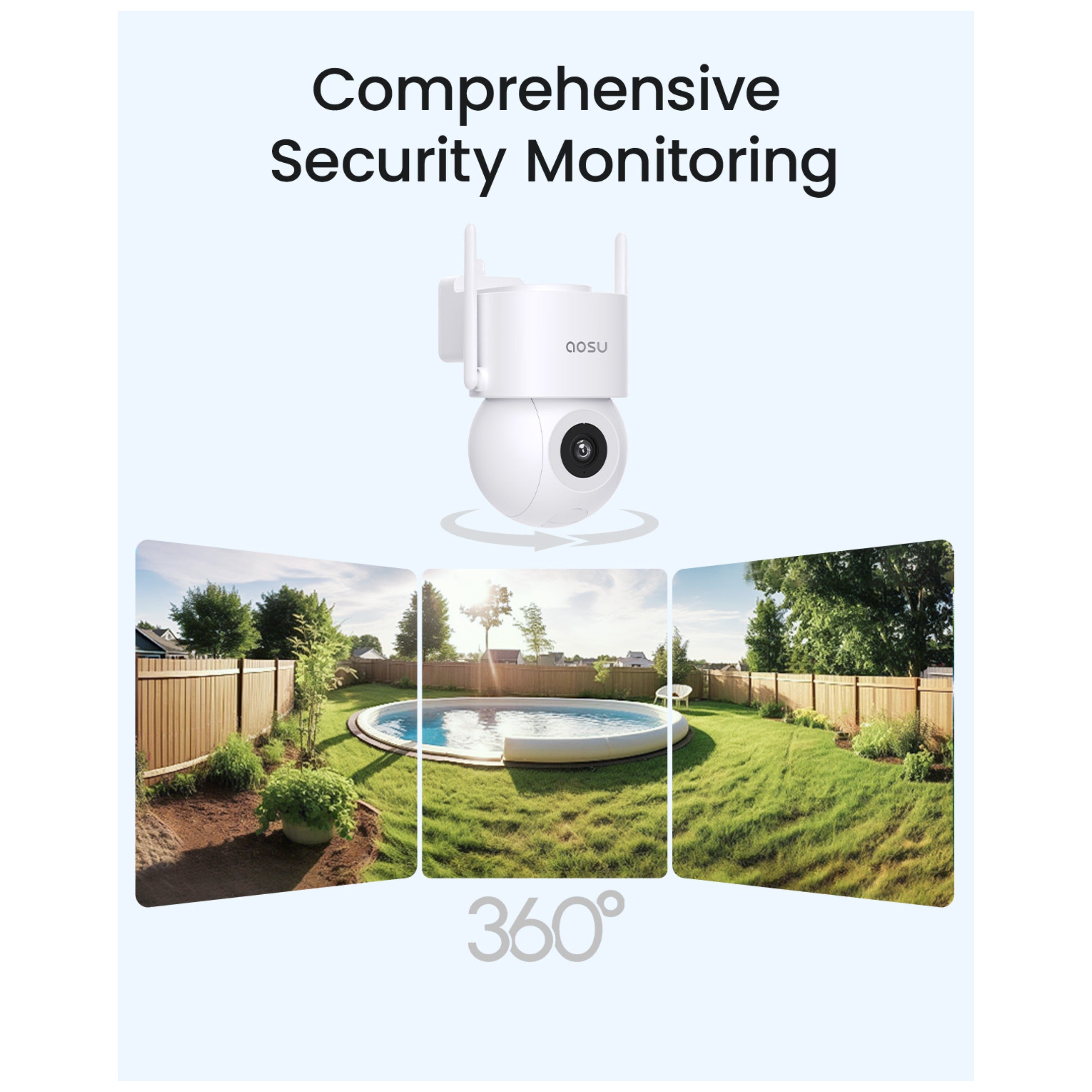 Aosu AOSUC5E OutdoorCam D1 SE