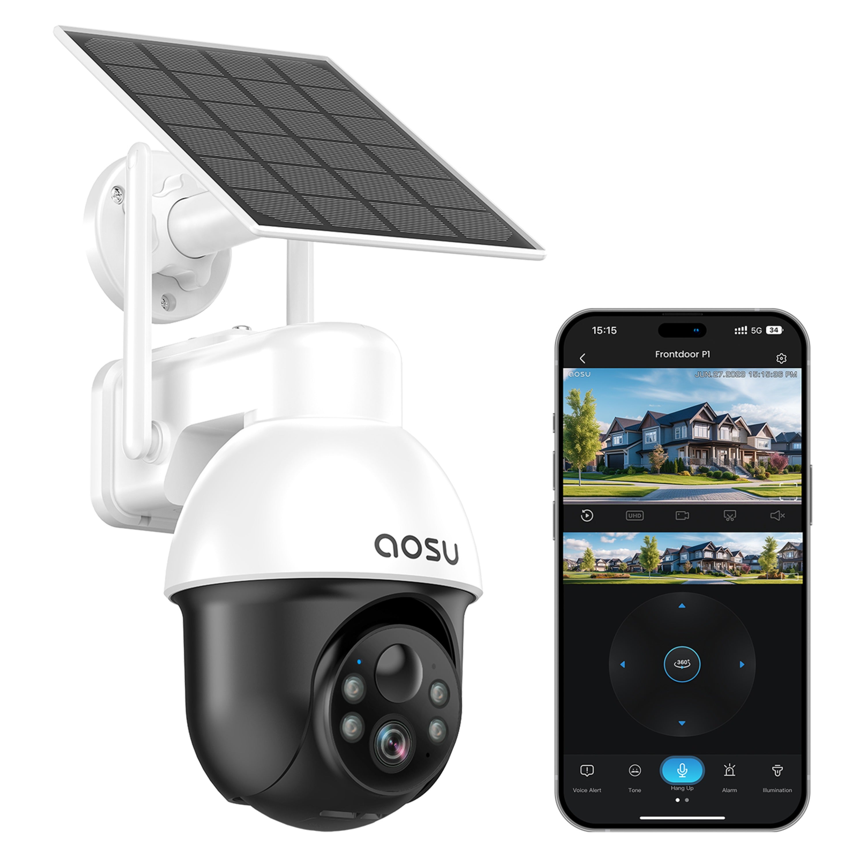 Aosu AOSUC9E SolarCam D1 SE