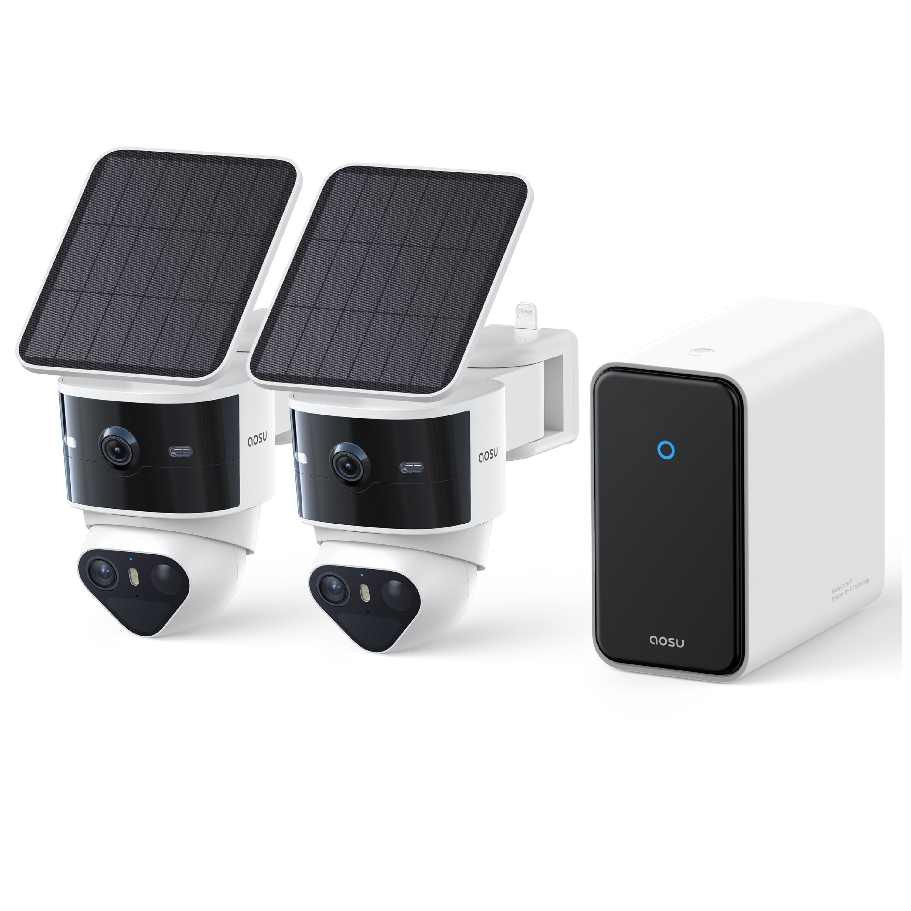 Aosu AOSUC9P2H SolarCam T2 Pro System