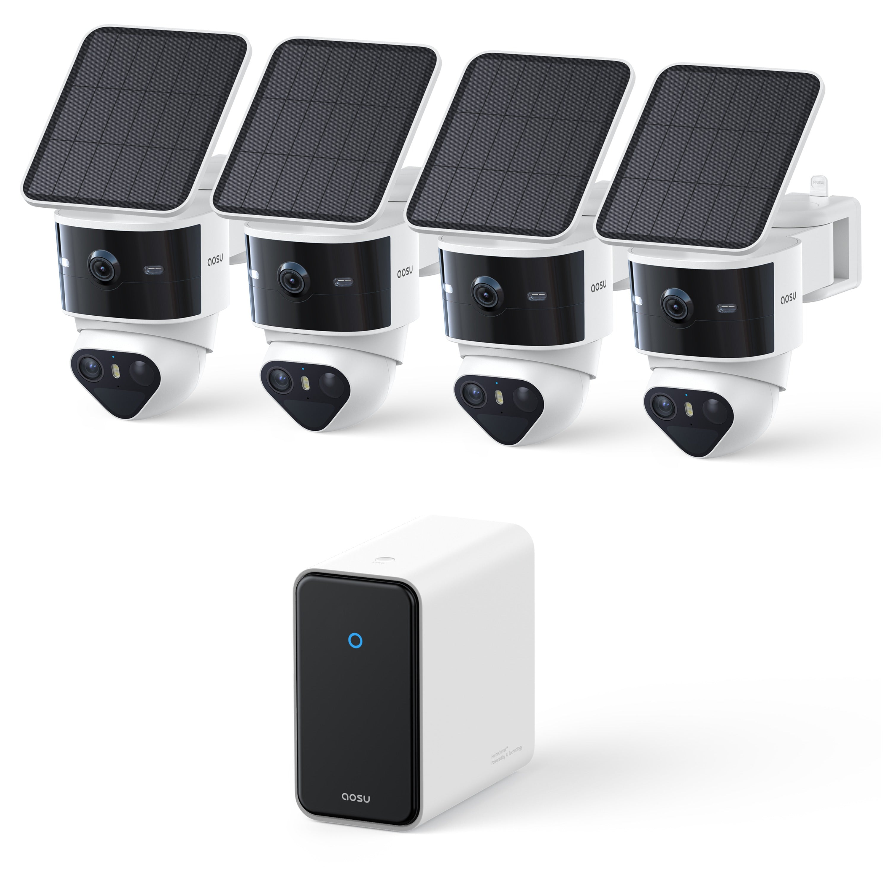 Aosu AOSUC9P4H SolarCam T2 Pro System