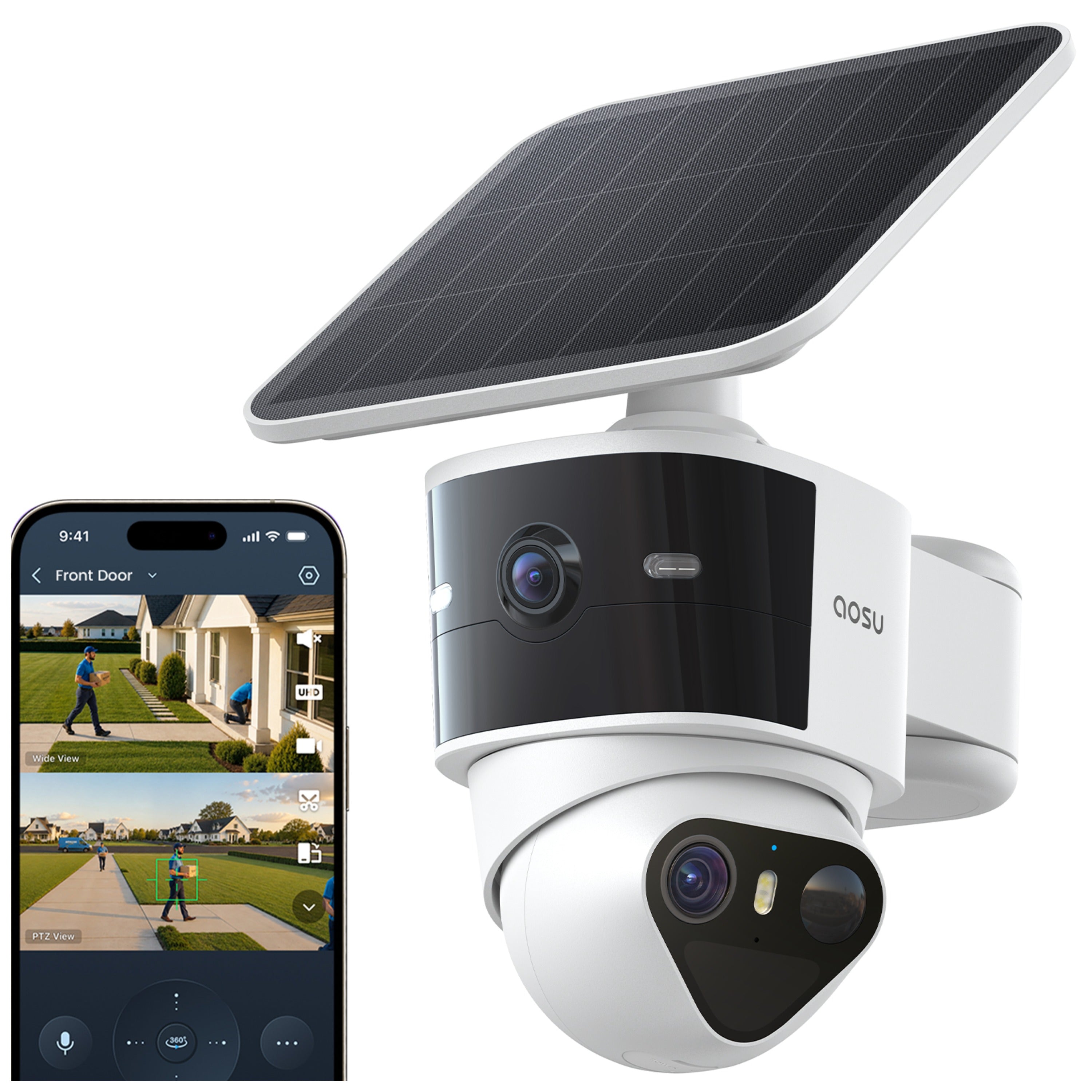 Aosu AOSUC9P SolarCam T2 Pro