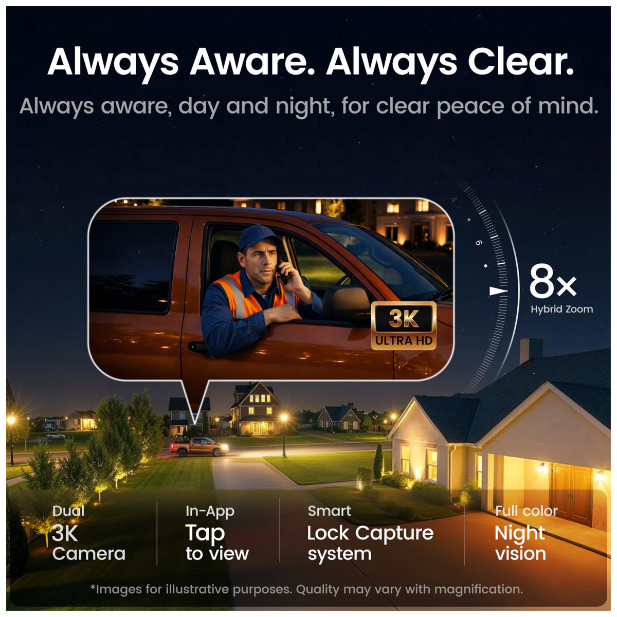 Aosu AOSUC9P SolarCam T2 Pro