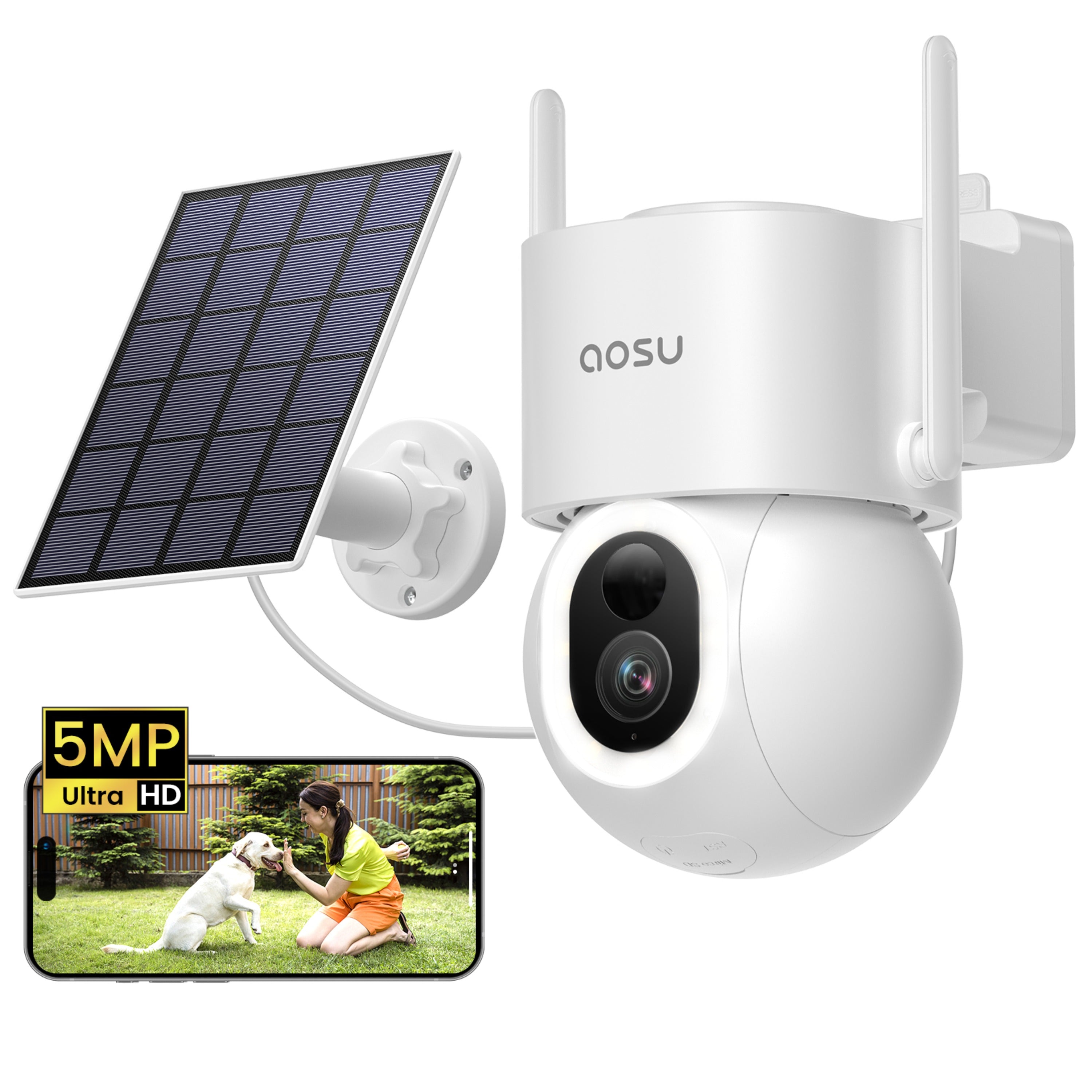 Aosu AOSUC9S2H SolarCam D1 Max Kit