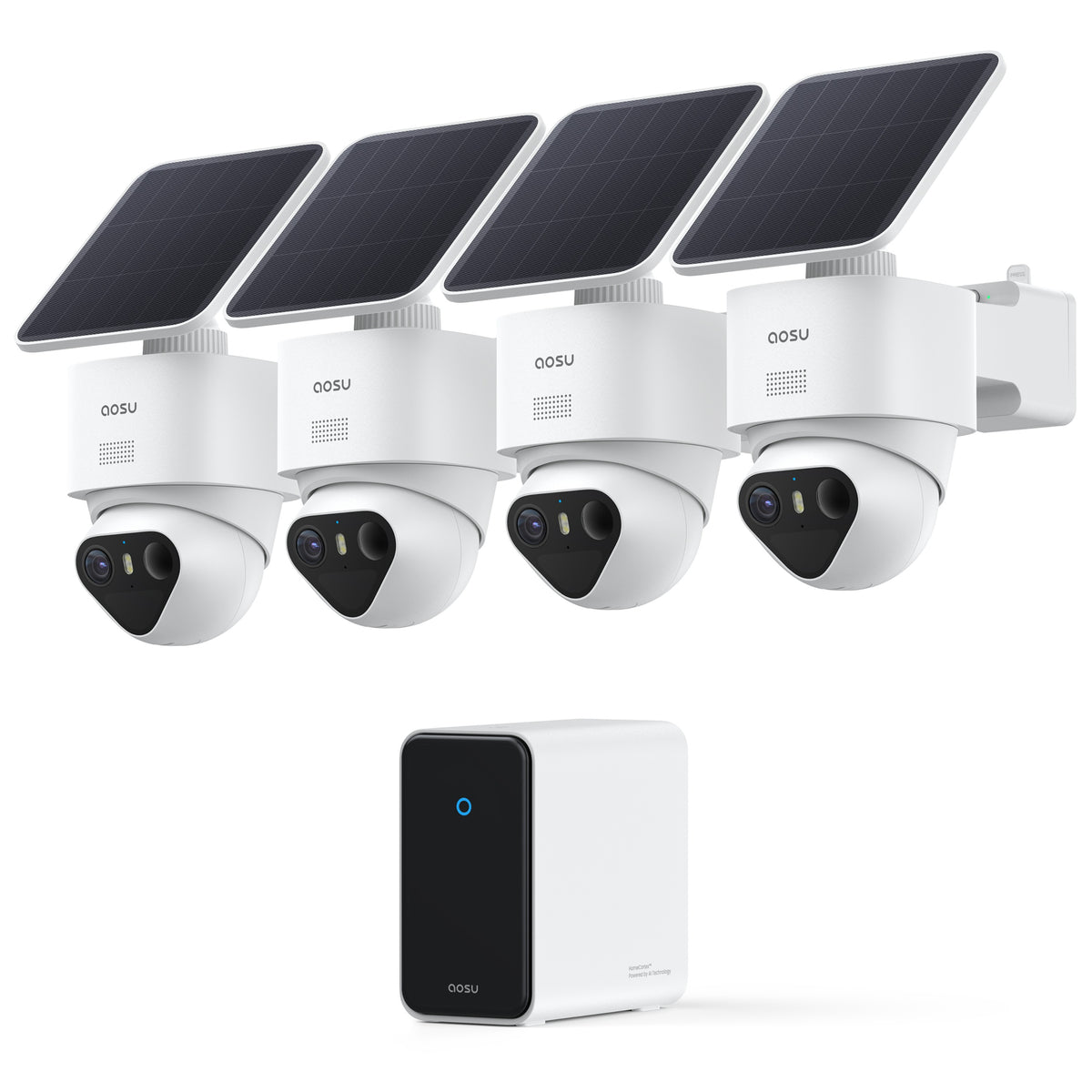 Aosu AOSUC9X4H SolarCam T2 Ultra System