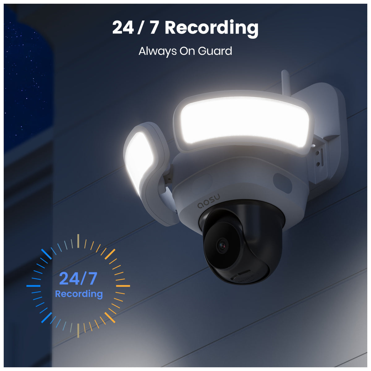 Aosu AOSUL5P Floodlight Cam Max