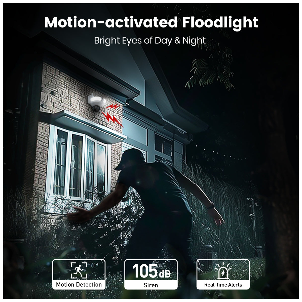 Aosu AOSUL5P Floodlight Cam Max