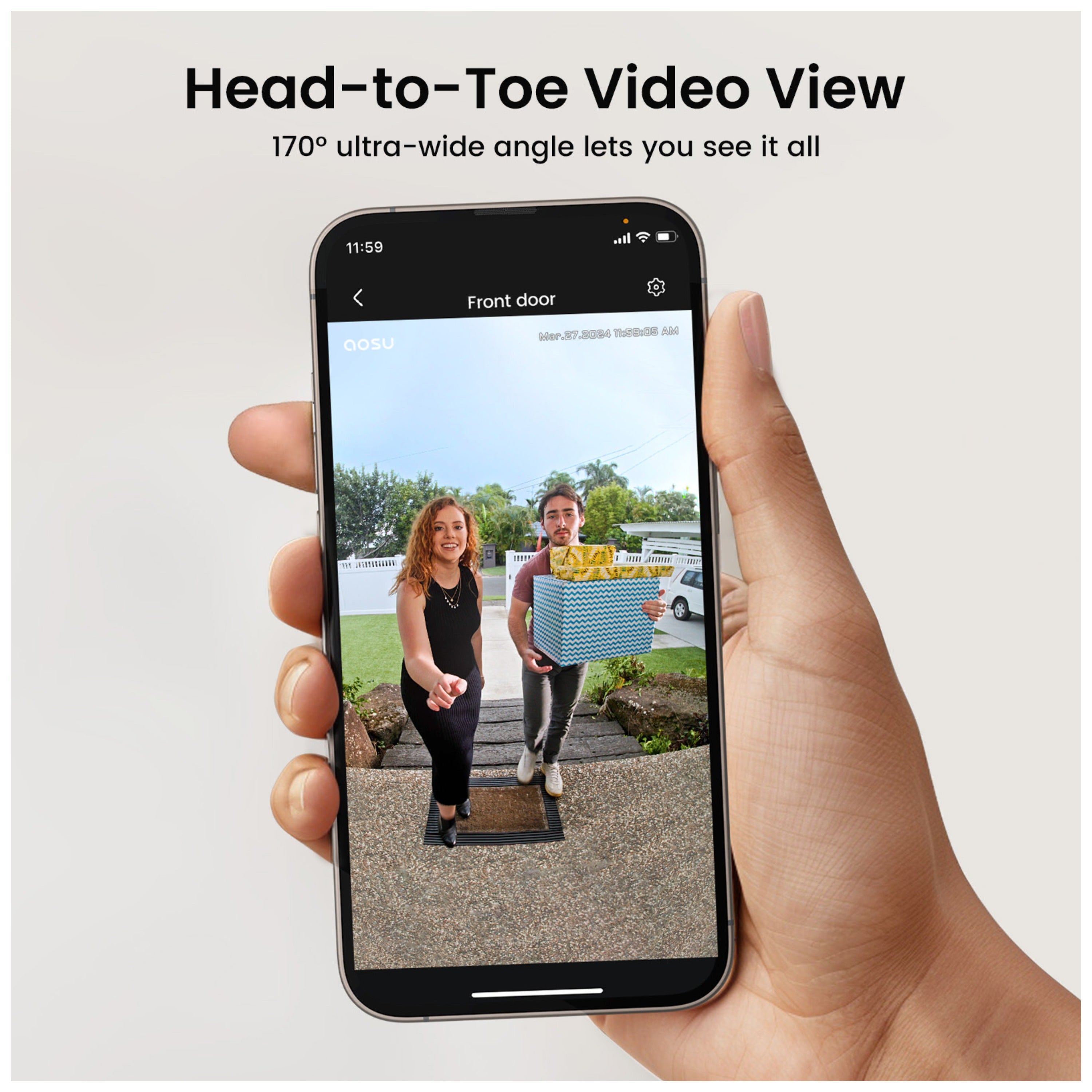 Aosu V8E Video Doorbell SE
