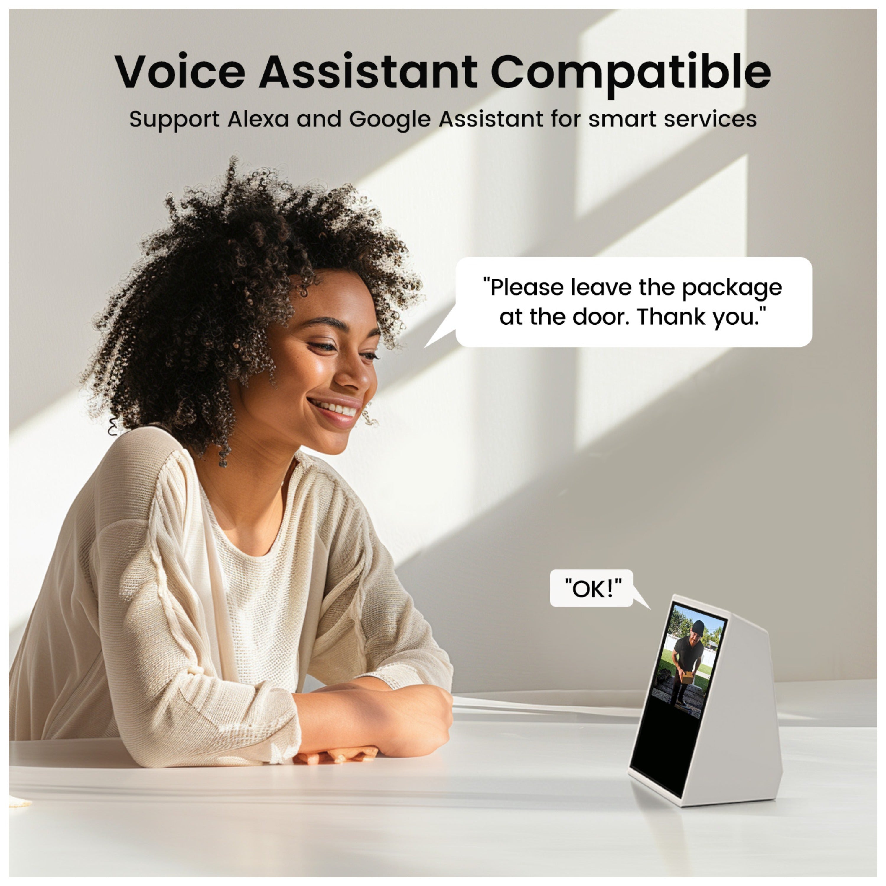 Aosu V8E Video Doorbell SE