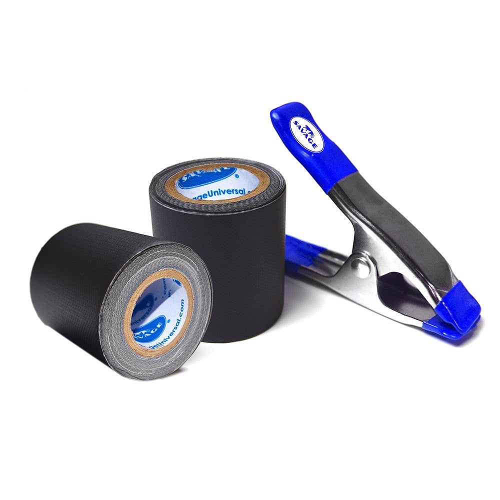 Kit d'accessoires en papier sans couture Savage