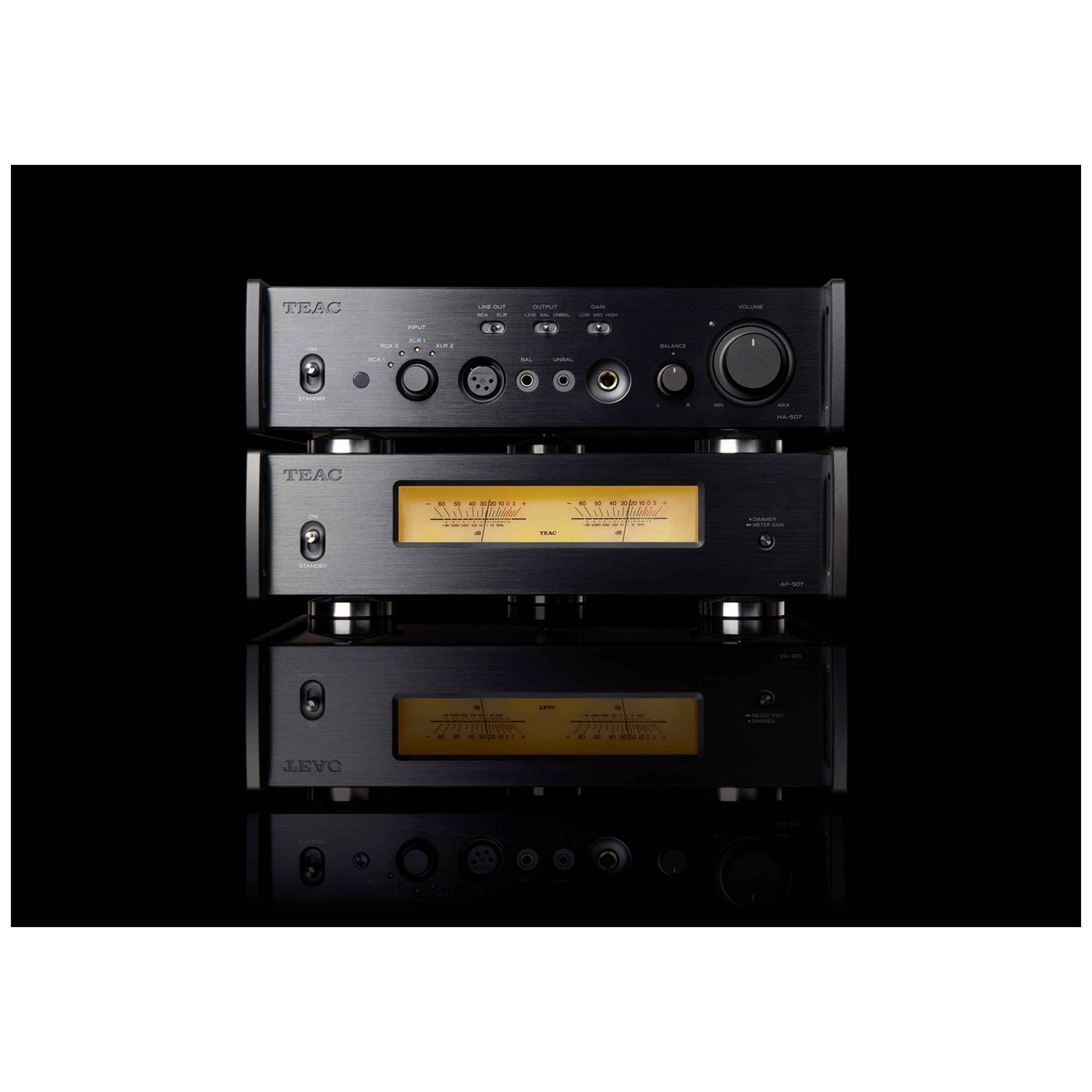 Teac AP-507 Stereo Power Amplifier