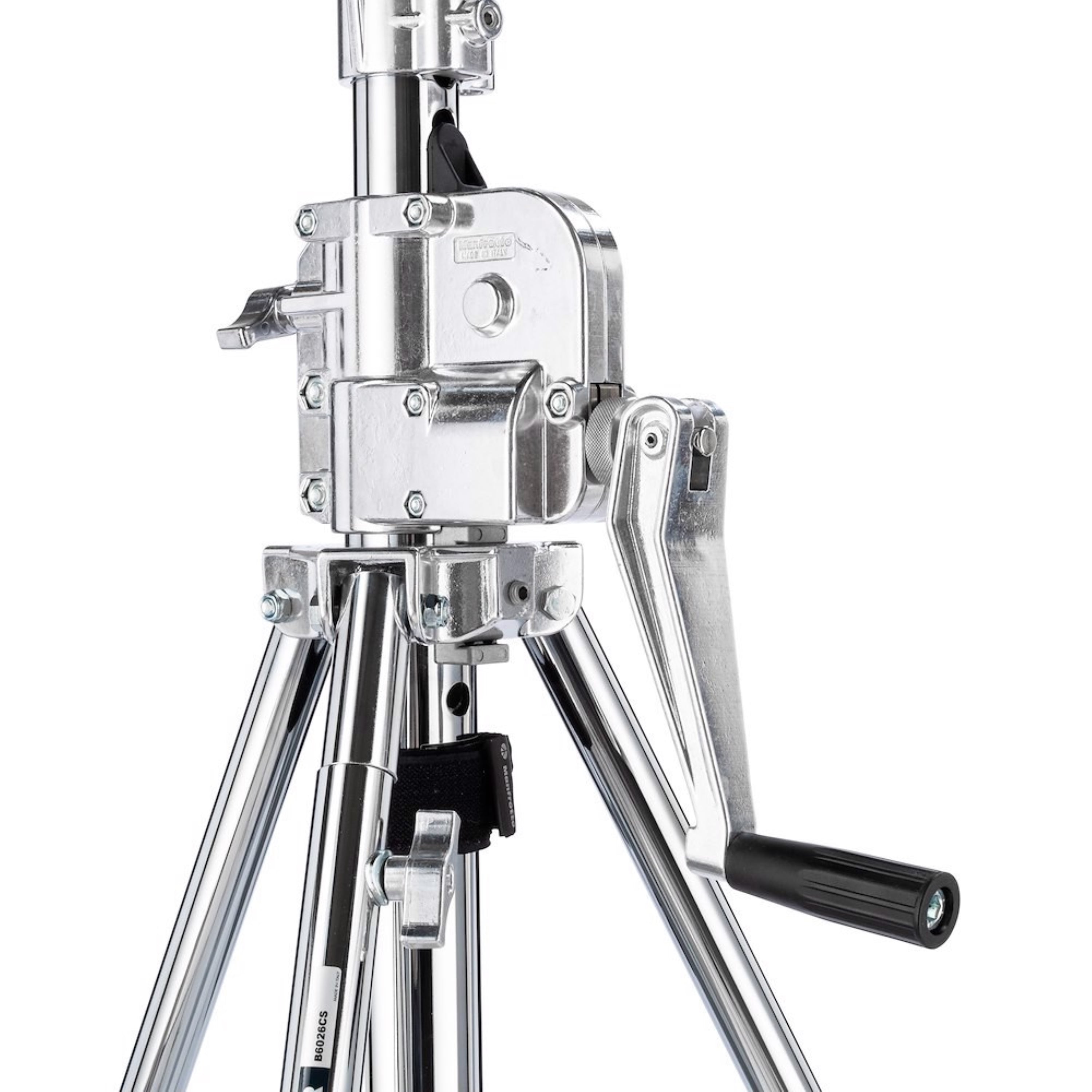 Support mécanique Avenger 26 pouces - Chrome