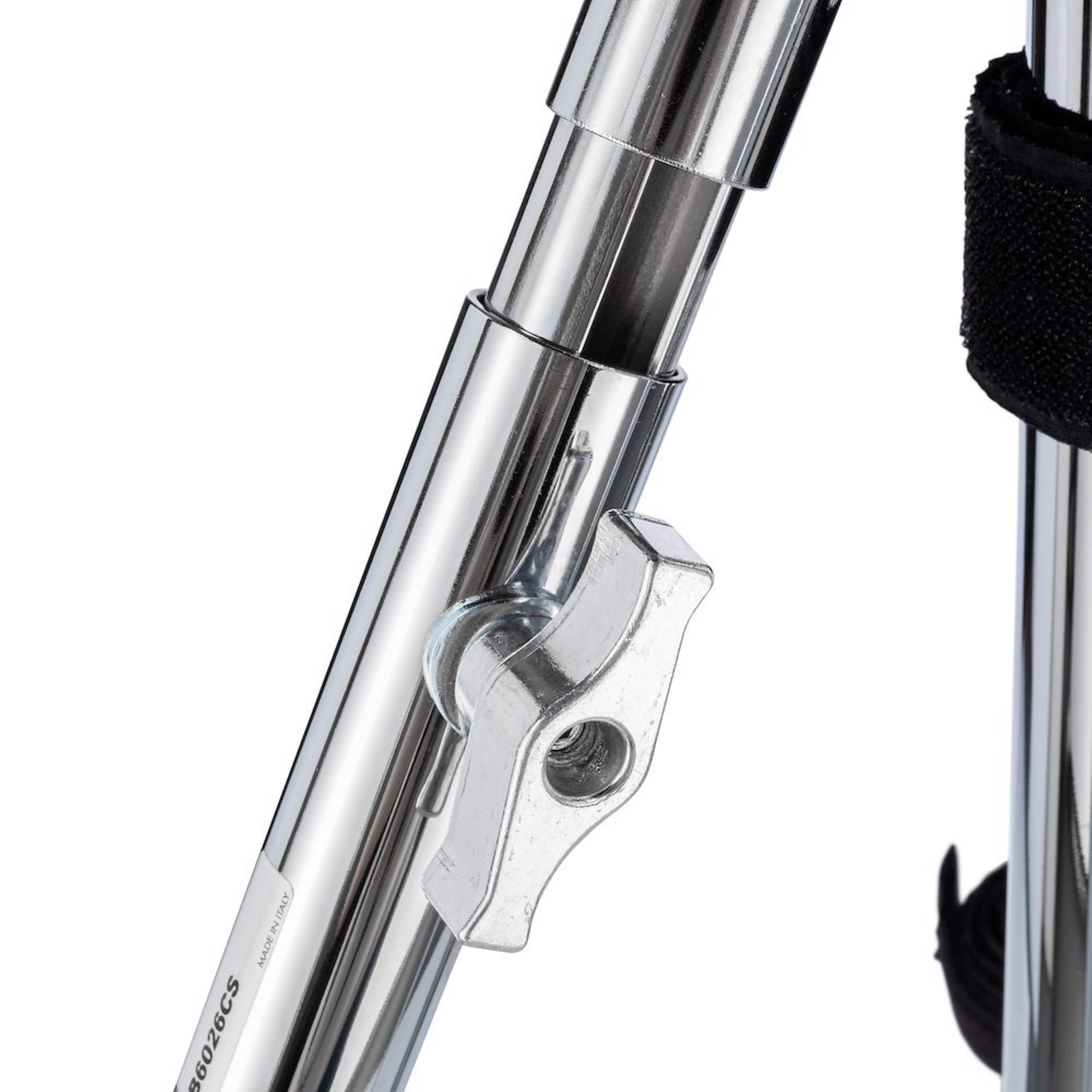 Support mécanique Avenger 26 pouces - Chrome