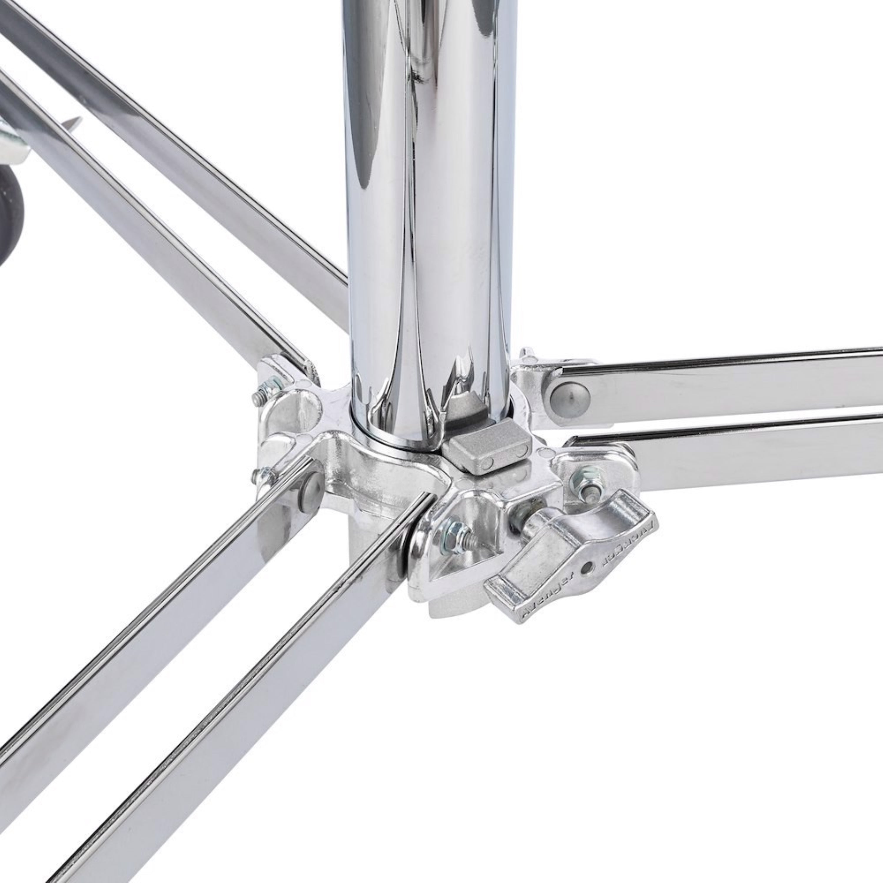 Support mécanique Avenger 26 pouces - Chrome