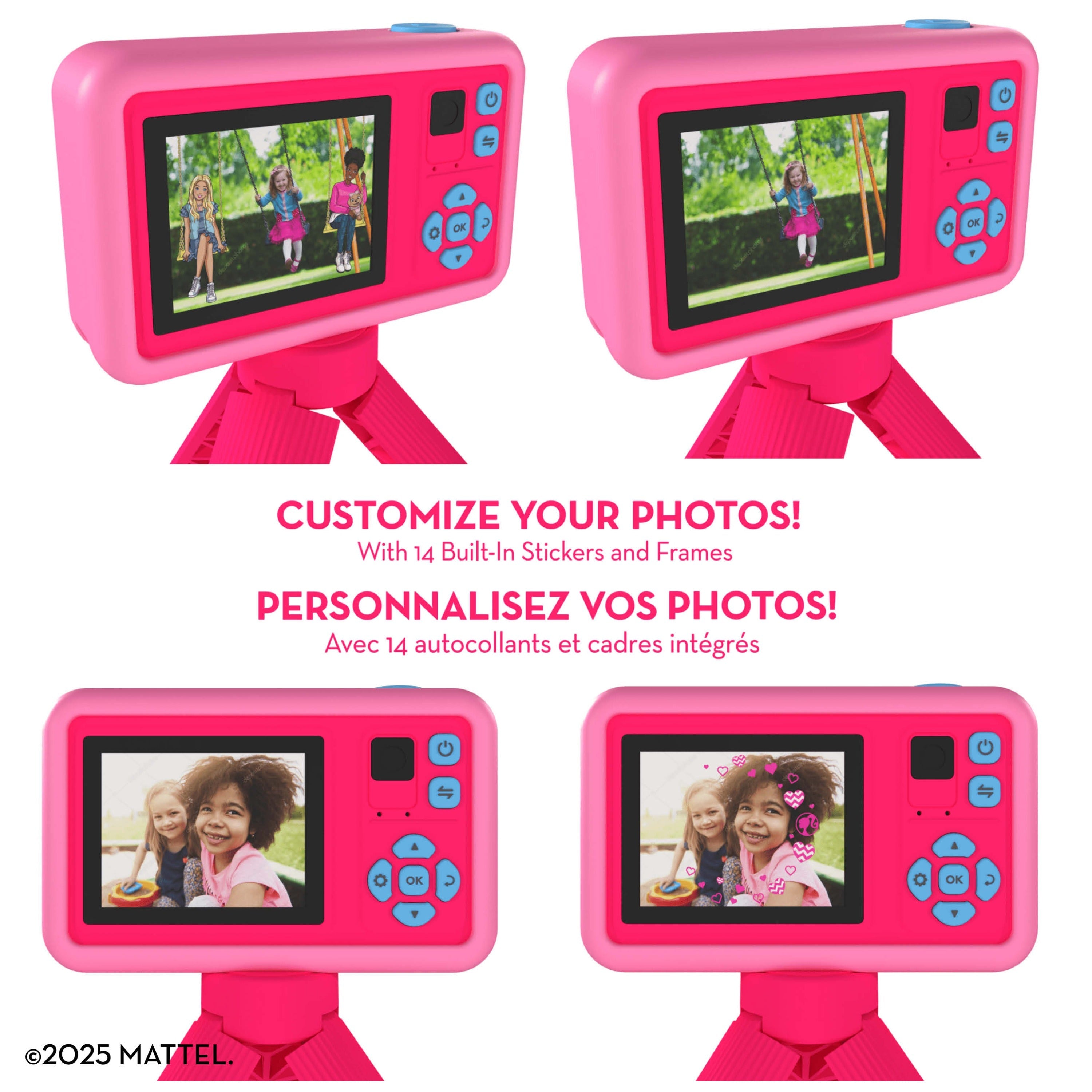 Barbie The Fashionista Kids Selfie Cam