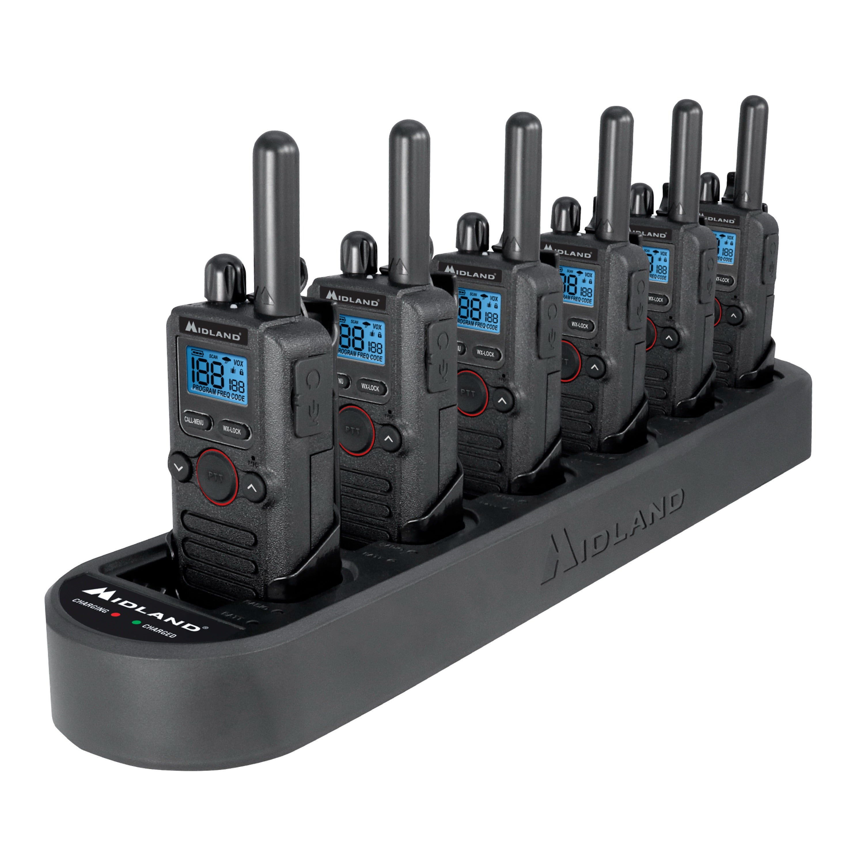 Midland BR180 BizTalk Business Band Two-Way Radio