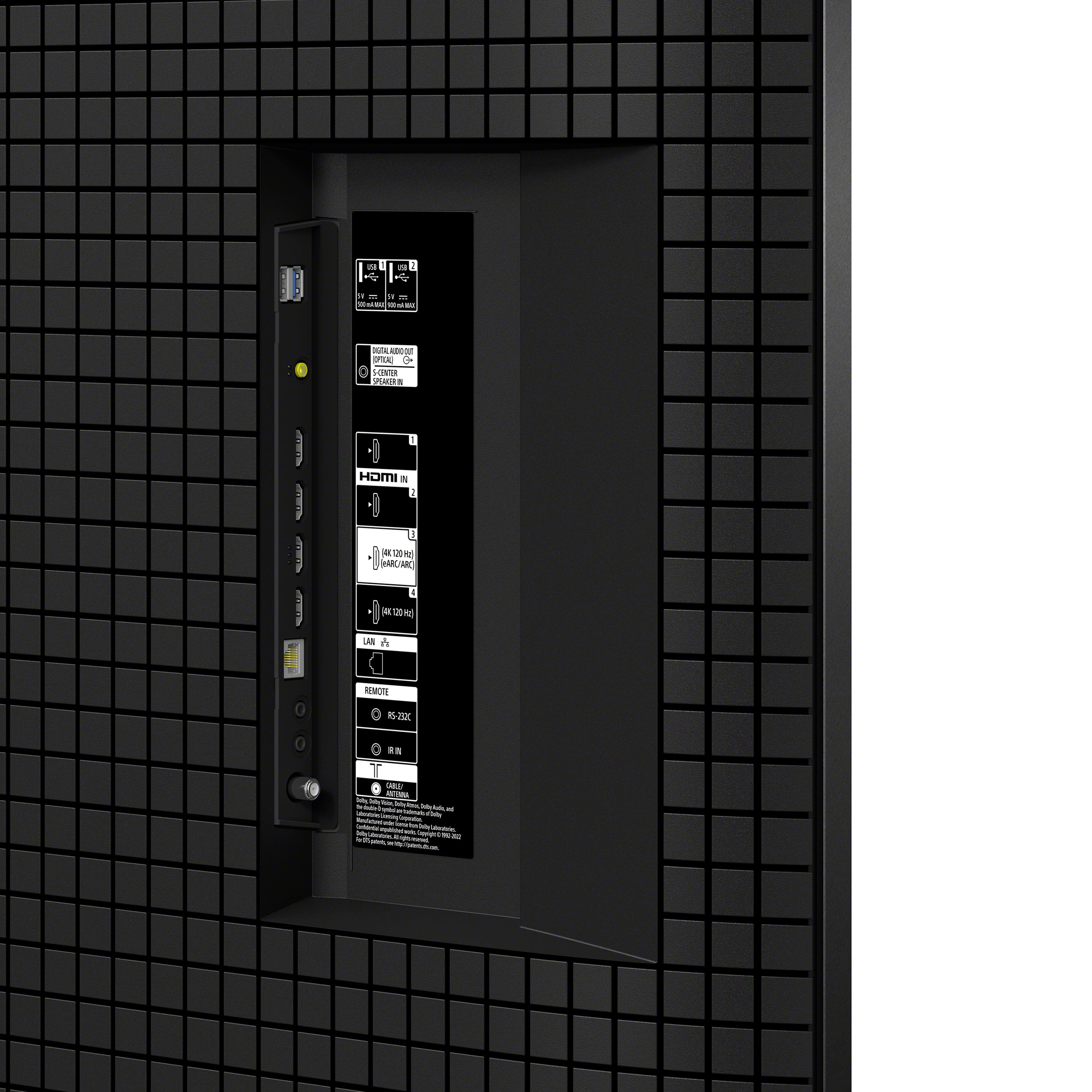 Sony BRAVIA 7 Mini LED QLED 4K HDR Google TV